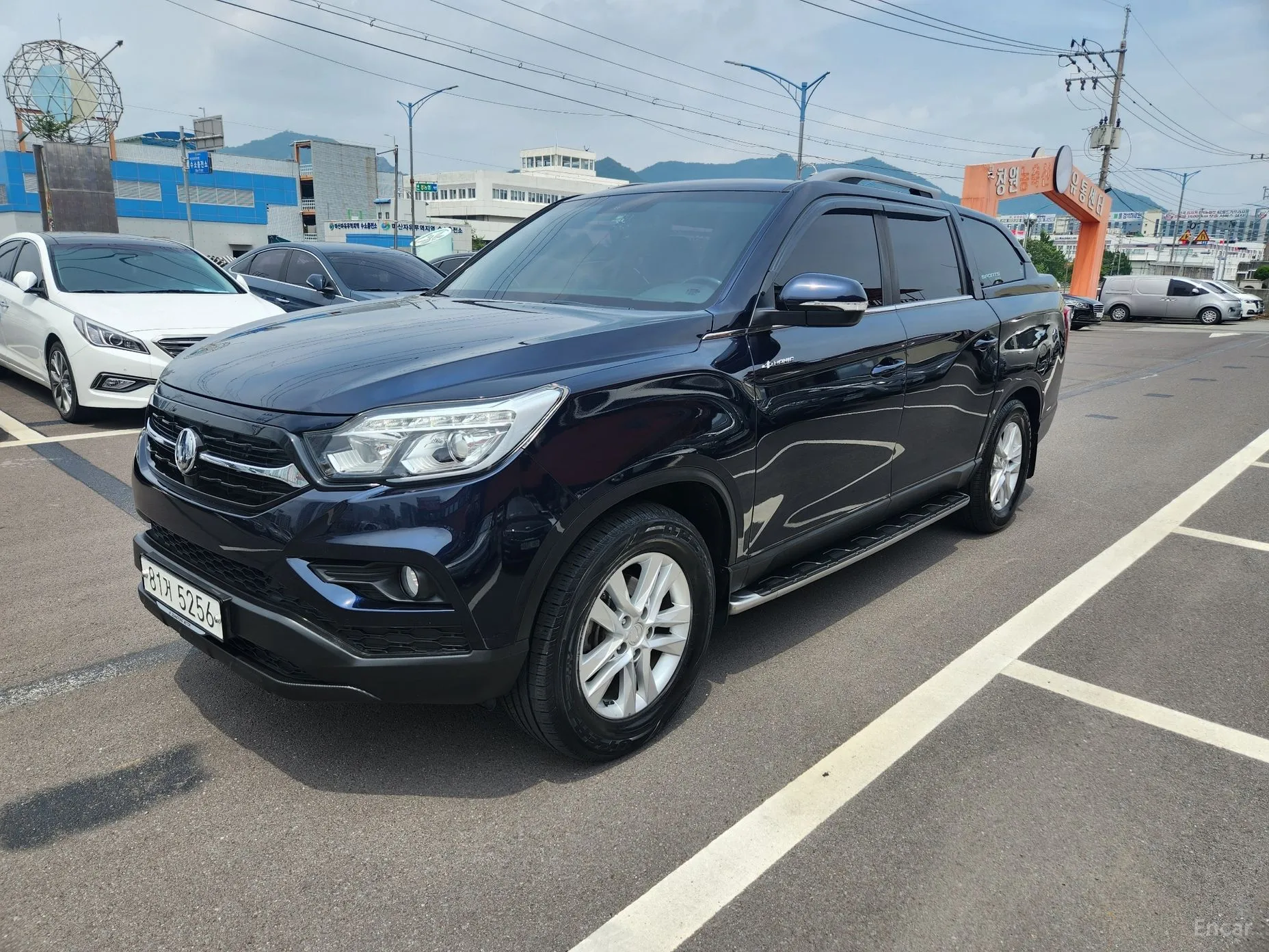 KG Mobility (SsangYong) Rexton Sports