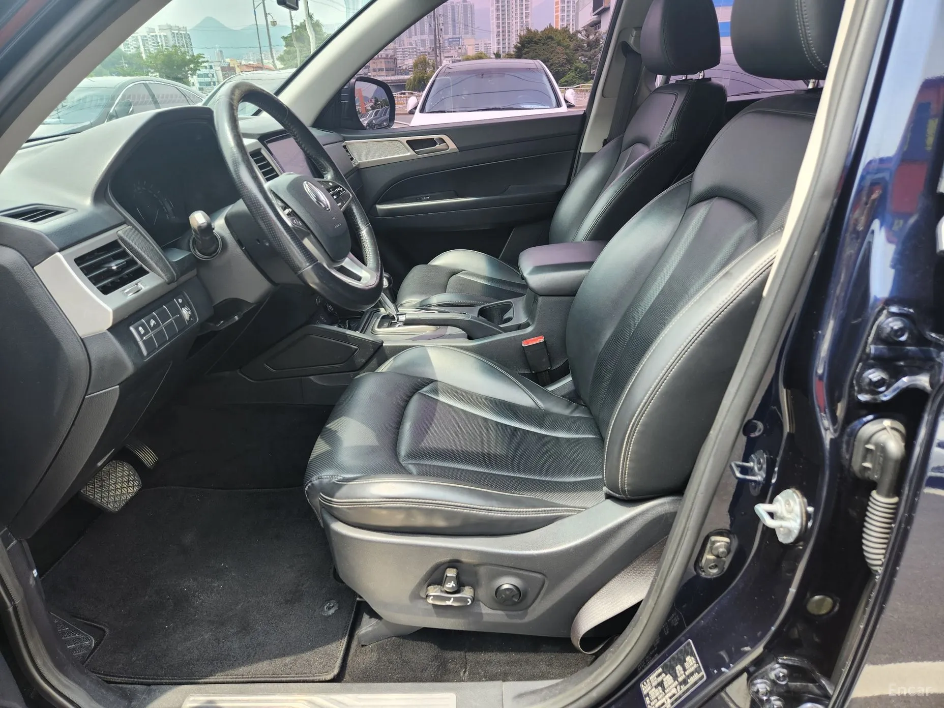KG Mobility (SsangYong) Rexton Sports превью 13