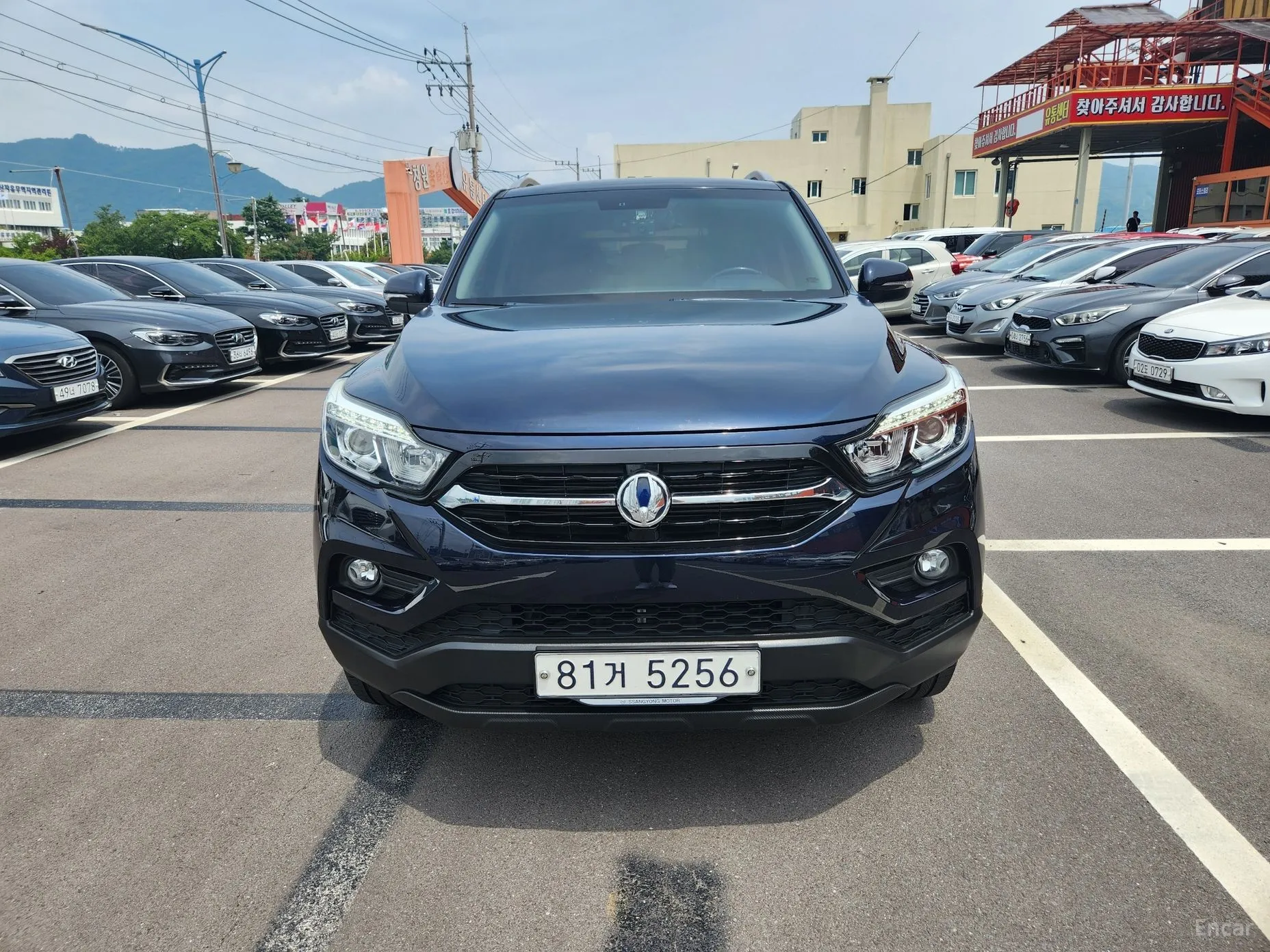 KG Mobility (SsangYong) Rexton Sports