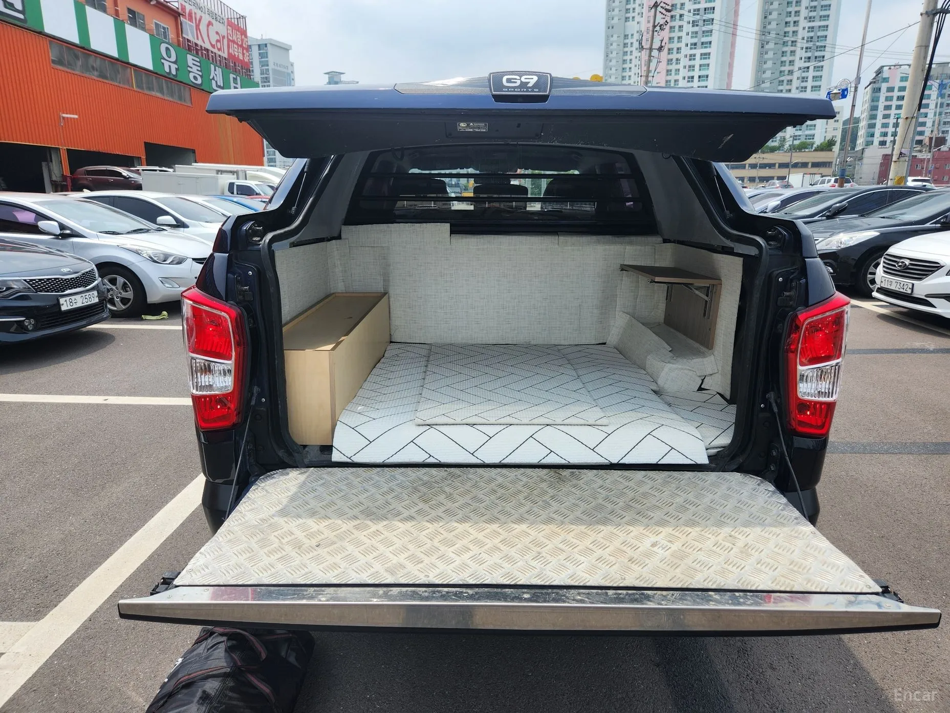 KG Mobility (SsangYong) Rexton Sports превью 16