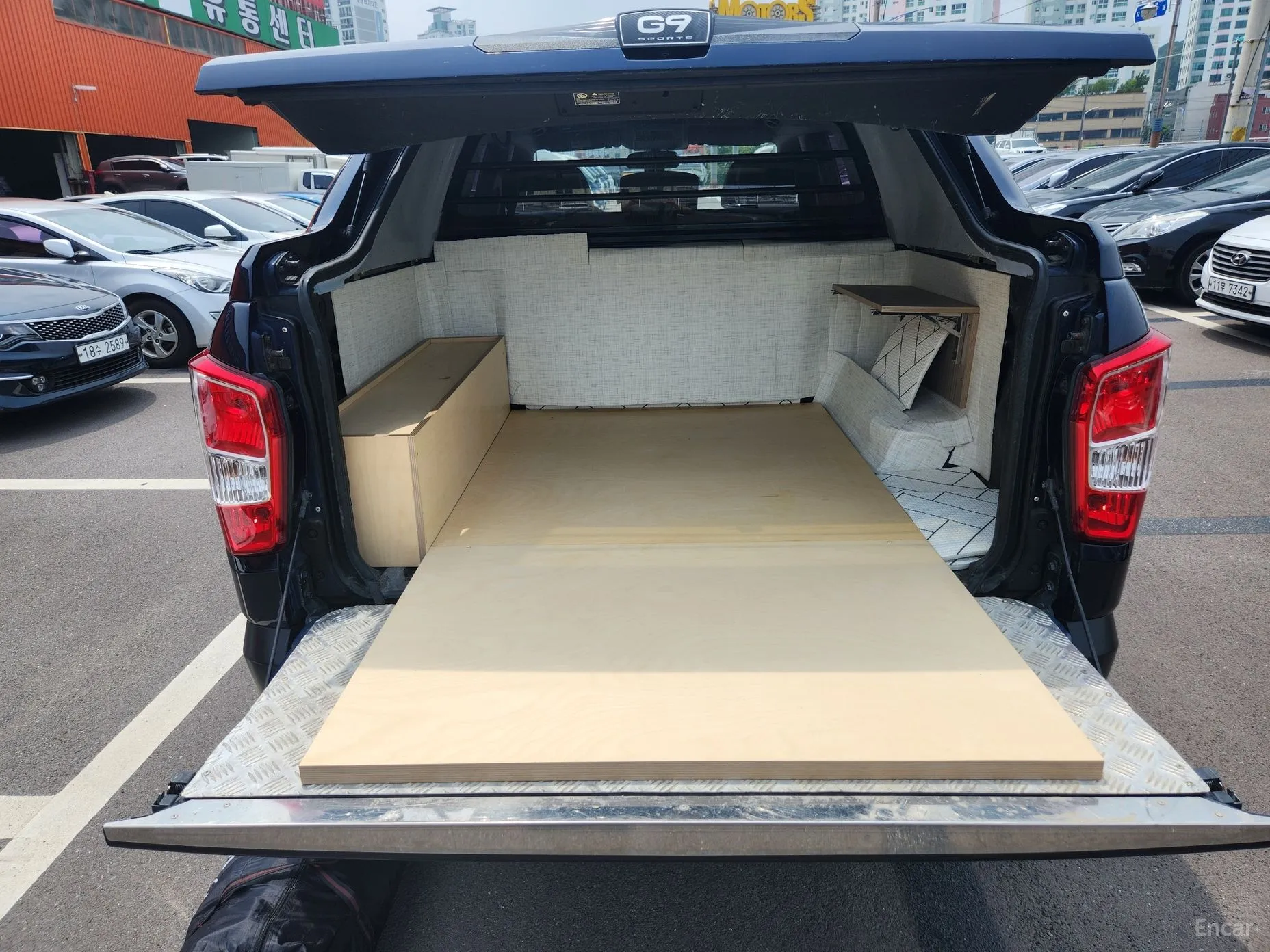 KG Mobility (SsangYong) Rexton Sports превью 17
