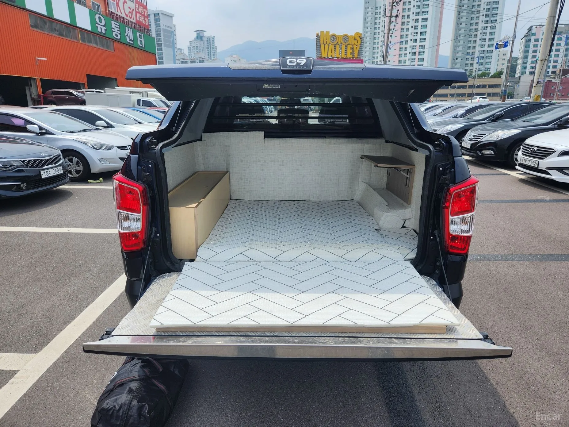 KG Mobility (SsangYong) Rexton Sports превью 18