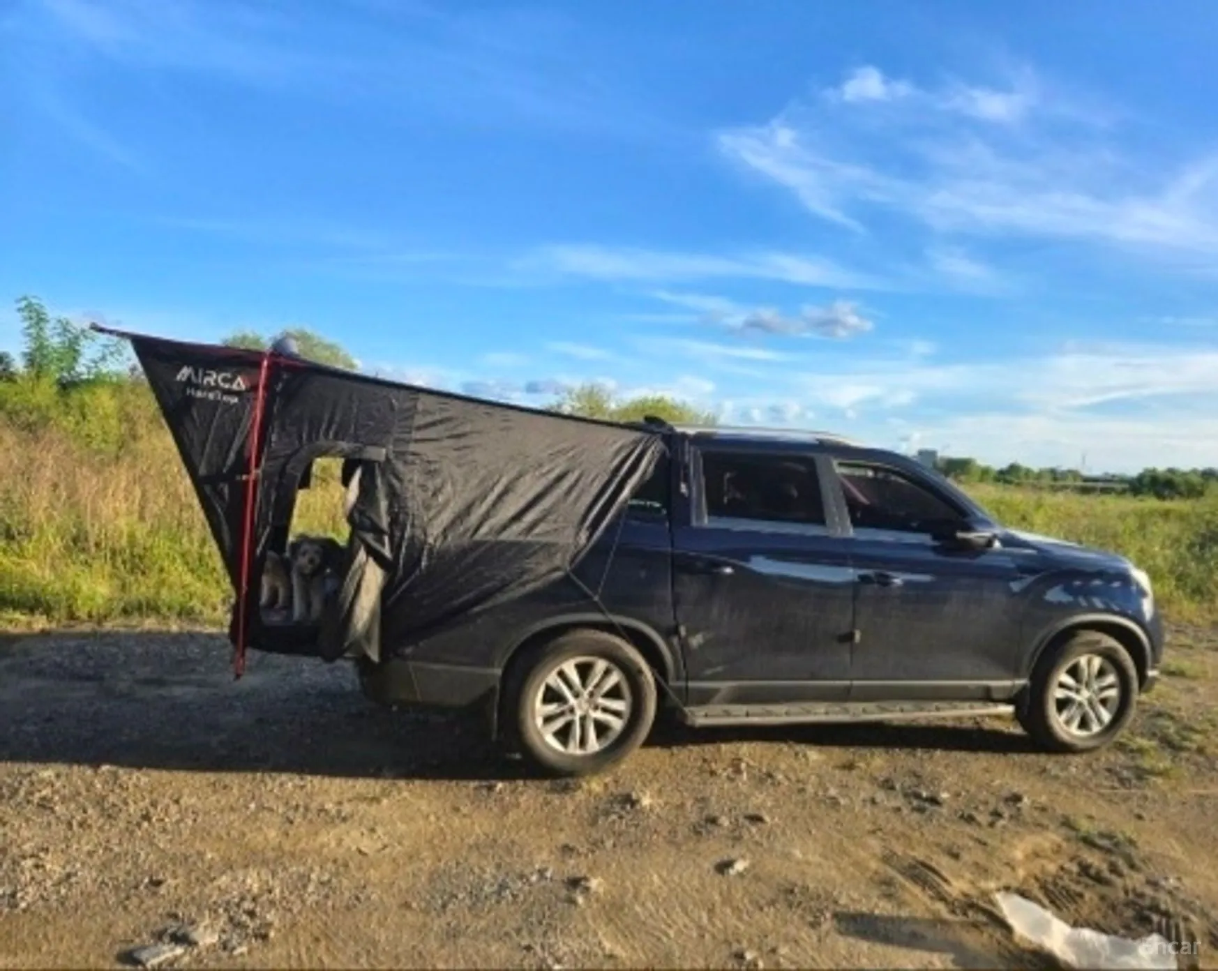 KG Mobility (SsangYong) Rexton Sports превью 20