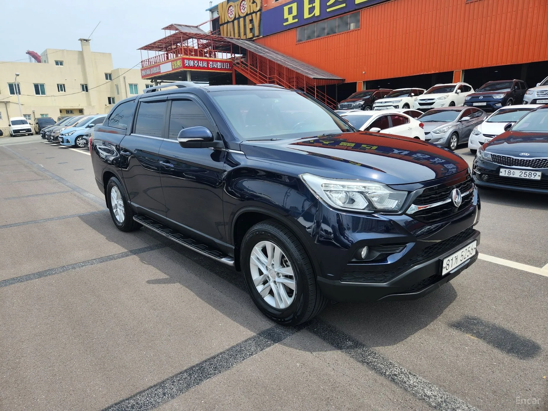KG Mobility (SsangYong) Rexton Sports превью 3