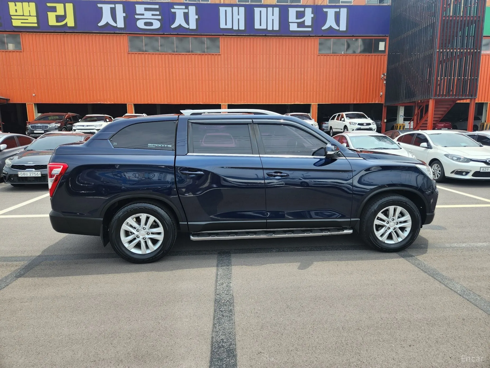 KG Mobility (SsangYong) Rexton Sports превью 4