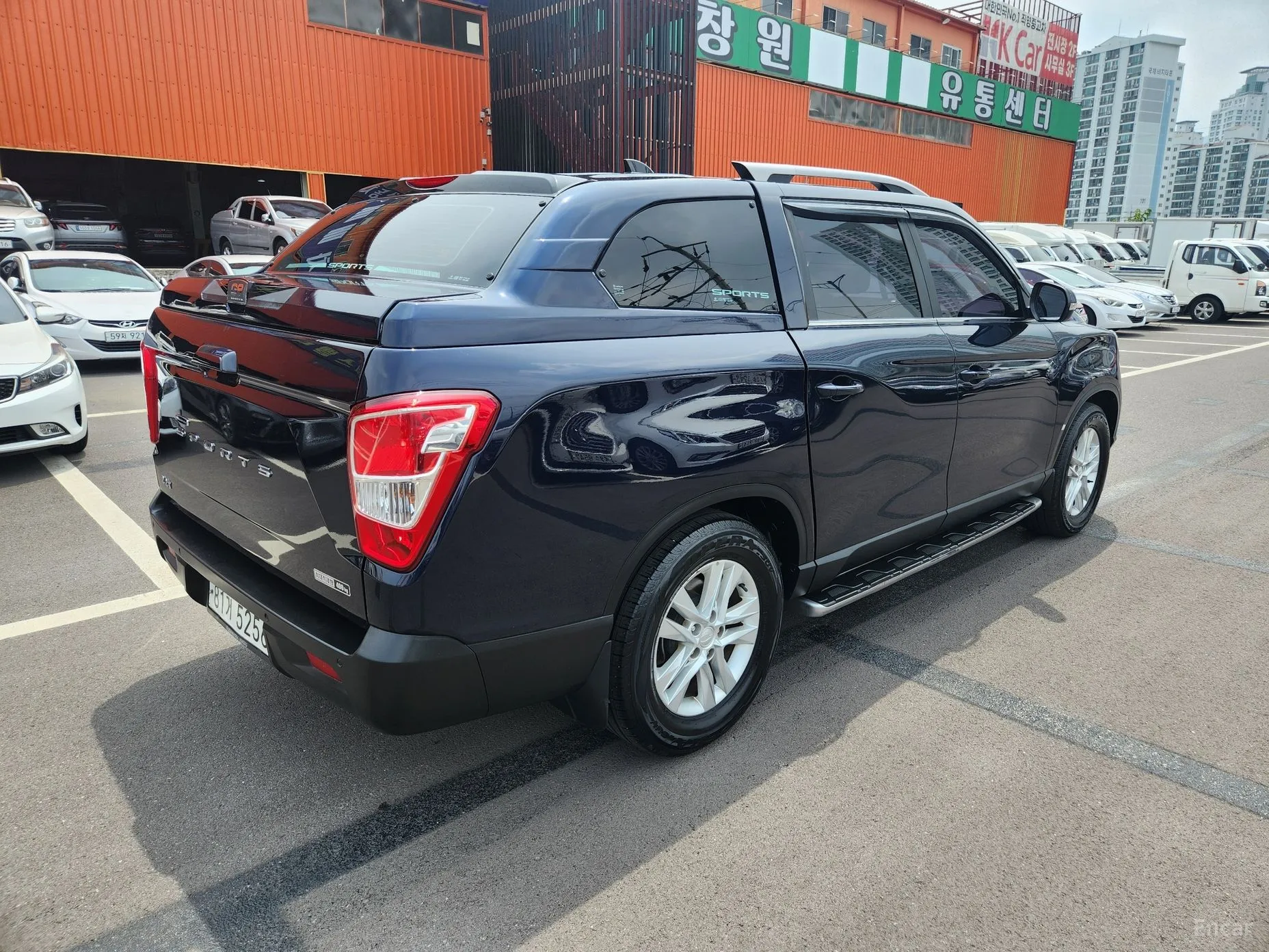 KG Mobility (SsangYong) Rexton Sports превью 5