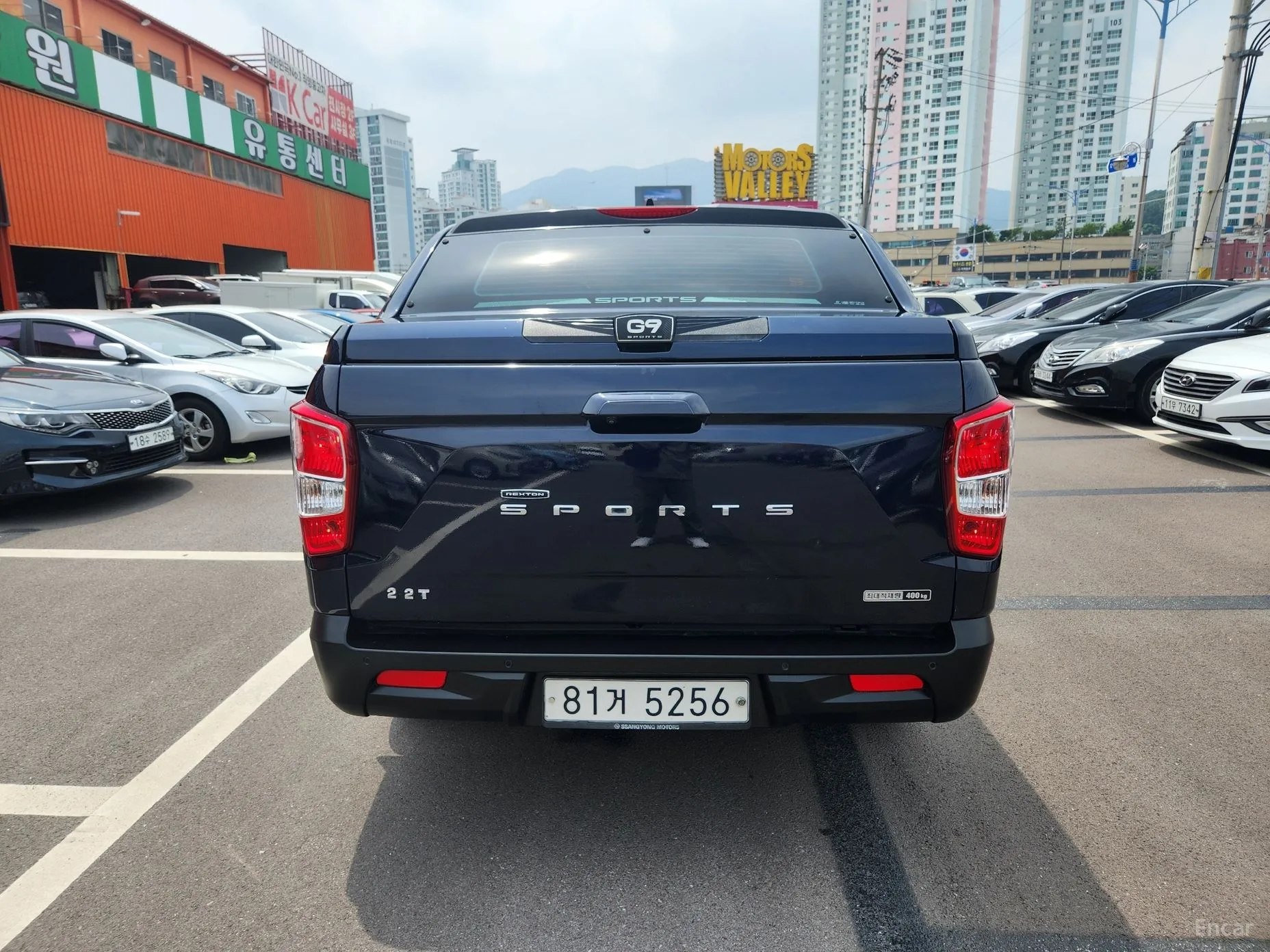 KG Mobility (SsangYong) Rexton Sports превью 6