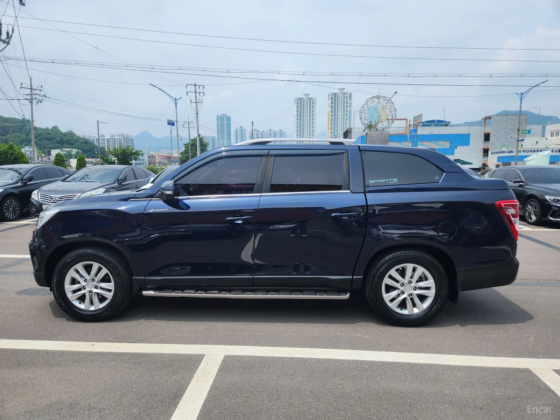 KG Mobility (SsangYong) Rexton Sports превью 7