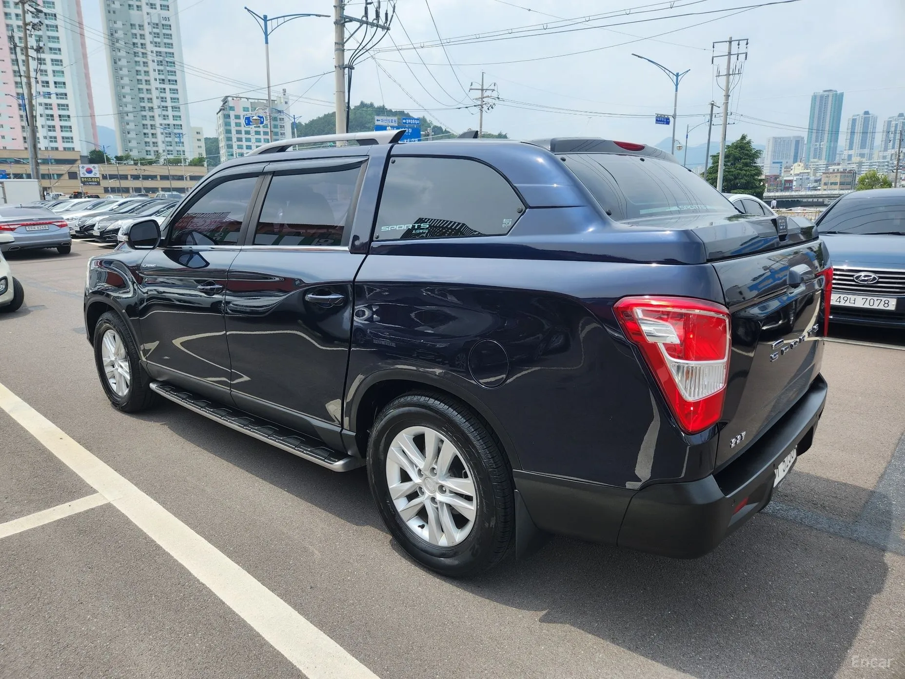 KG Mobility (SsangYong) Rexton Sports превью 8
