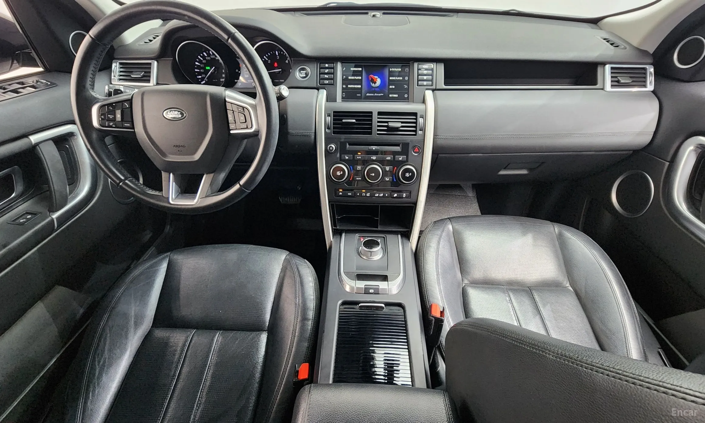 Land Rover Discovery Sports превью 7