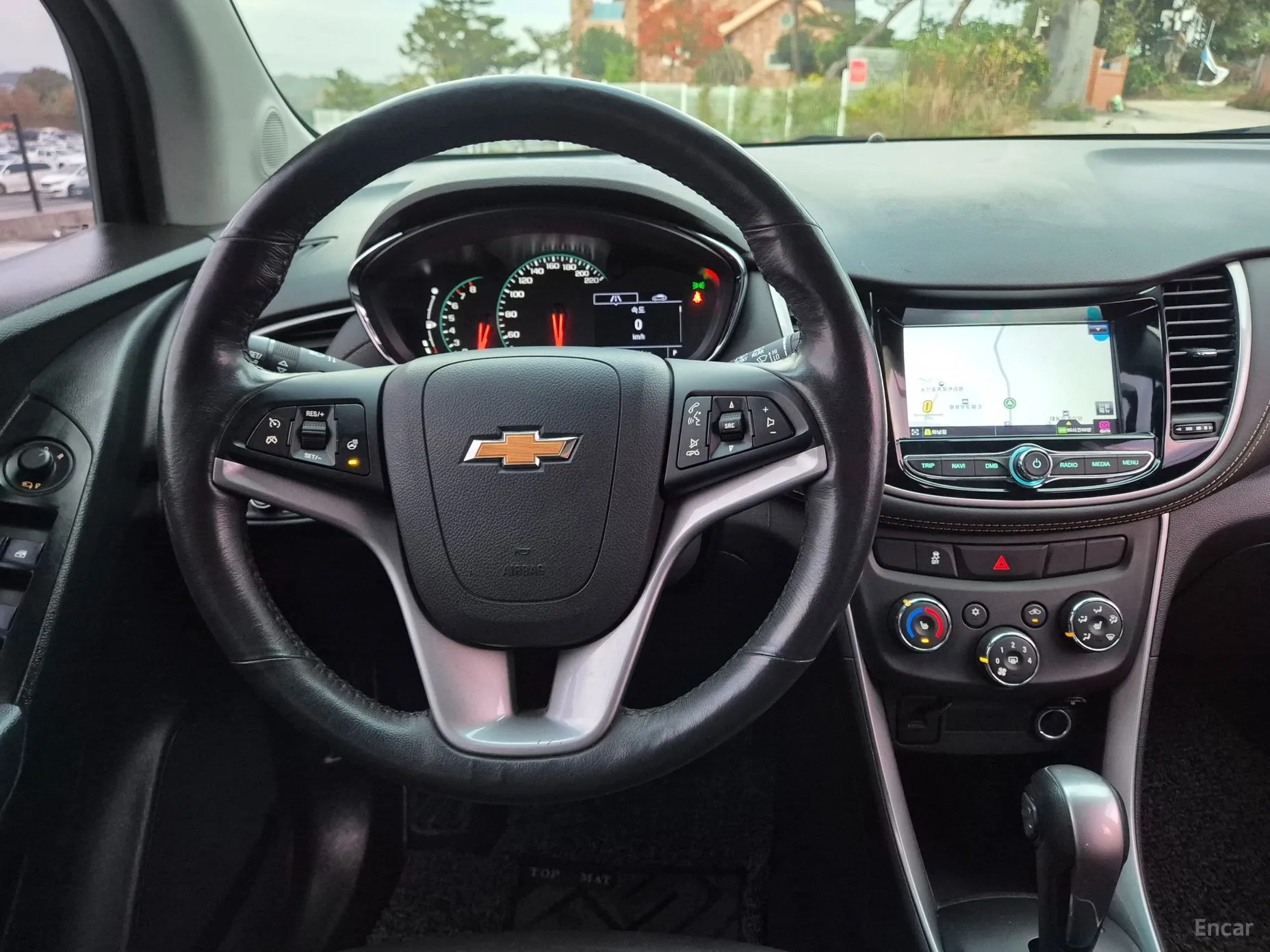 Chevrolet (GM Daewoo) Trax превью 10