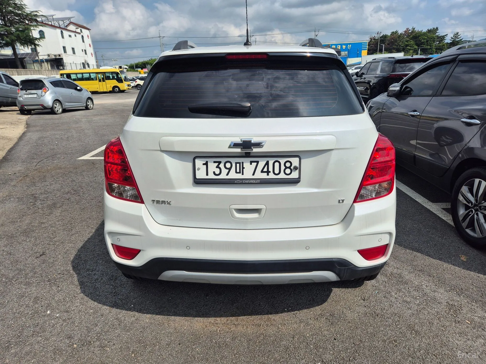 Chevrolet (GM Daewoo) Trax
