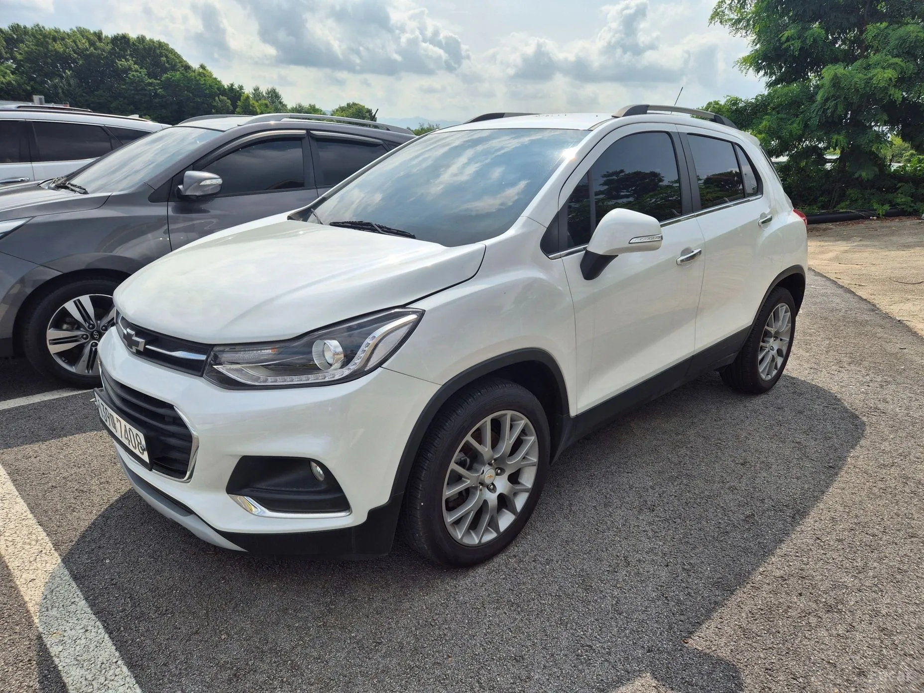 Chevrolet (GM Daewoo) Trax превью 3