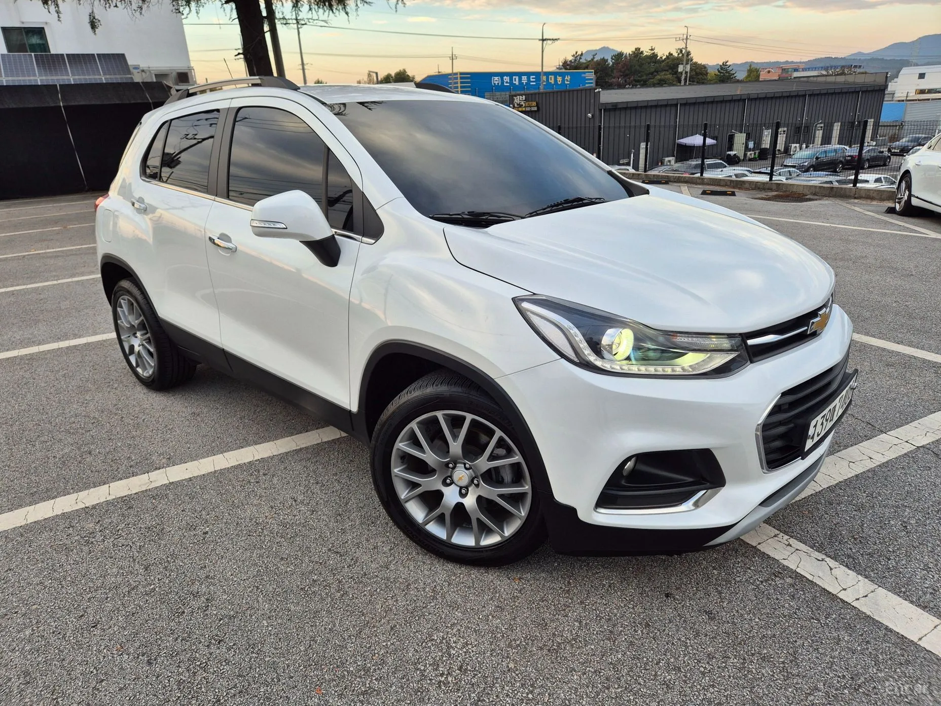 Chevrolet (GM Daewoo) Trax превью 5