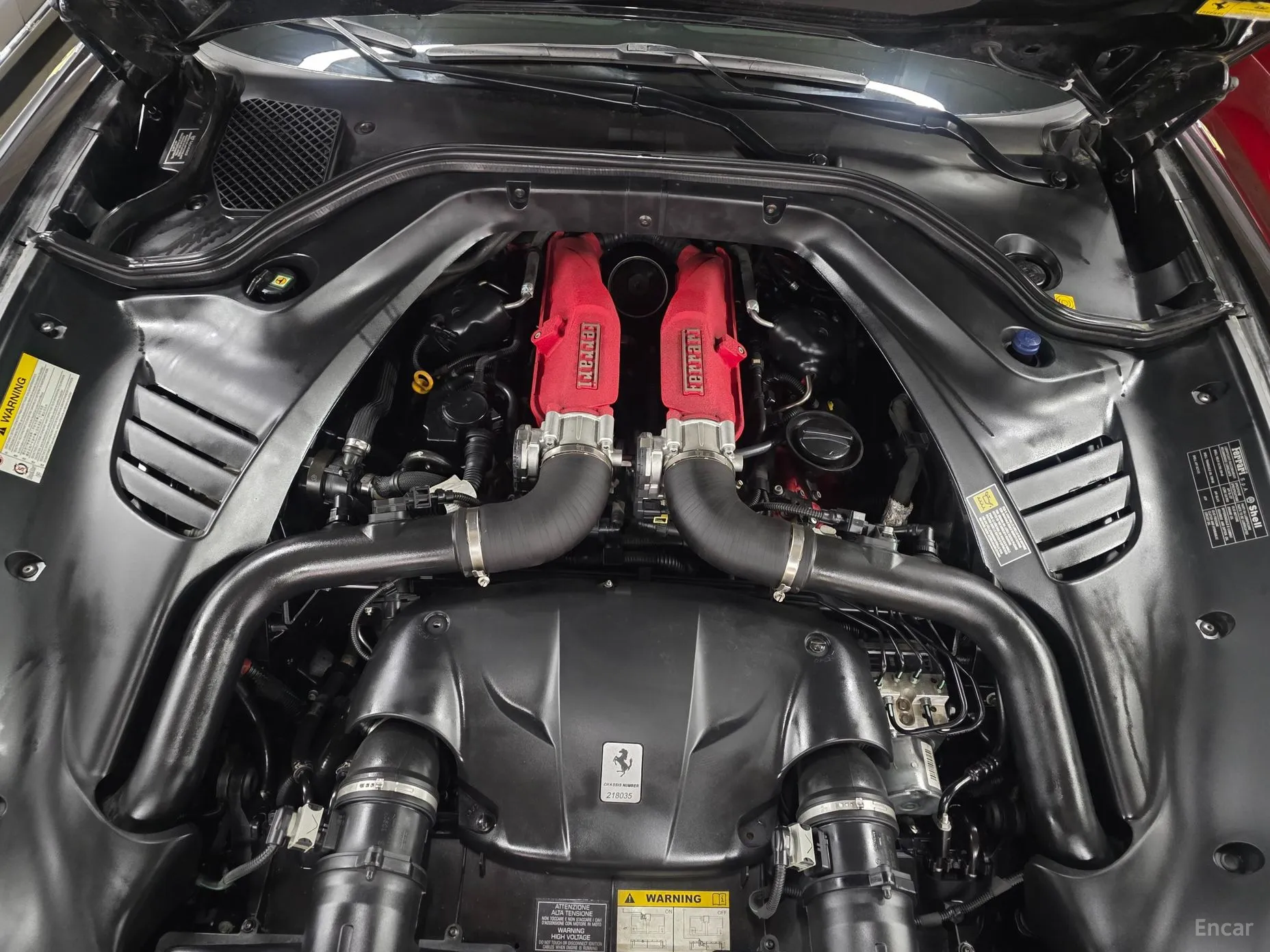 Ferrari California превью 19