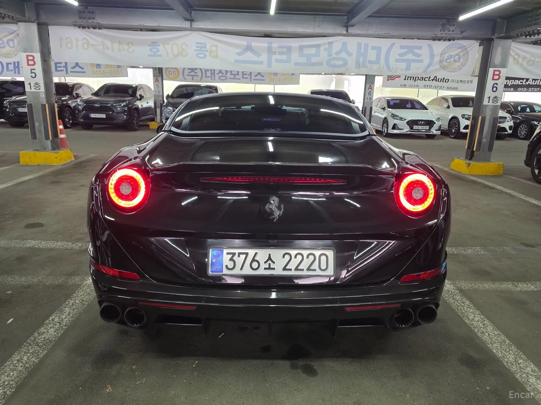 Ferrari California превью 3