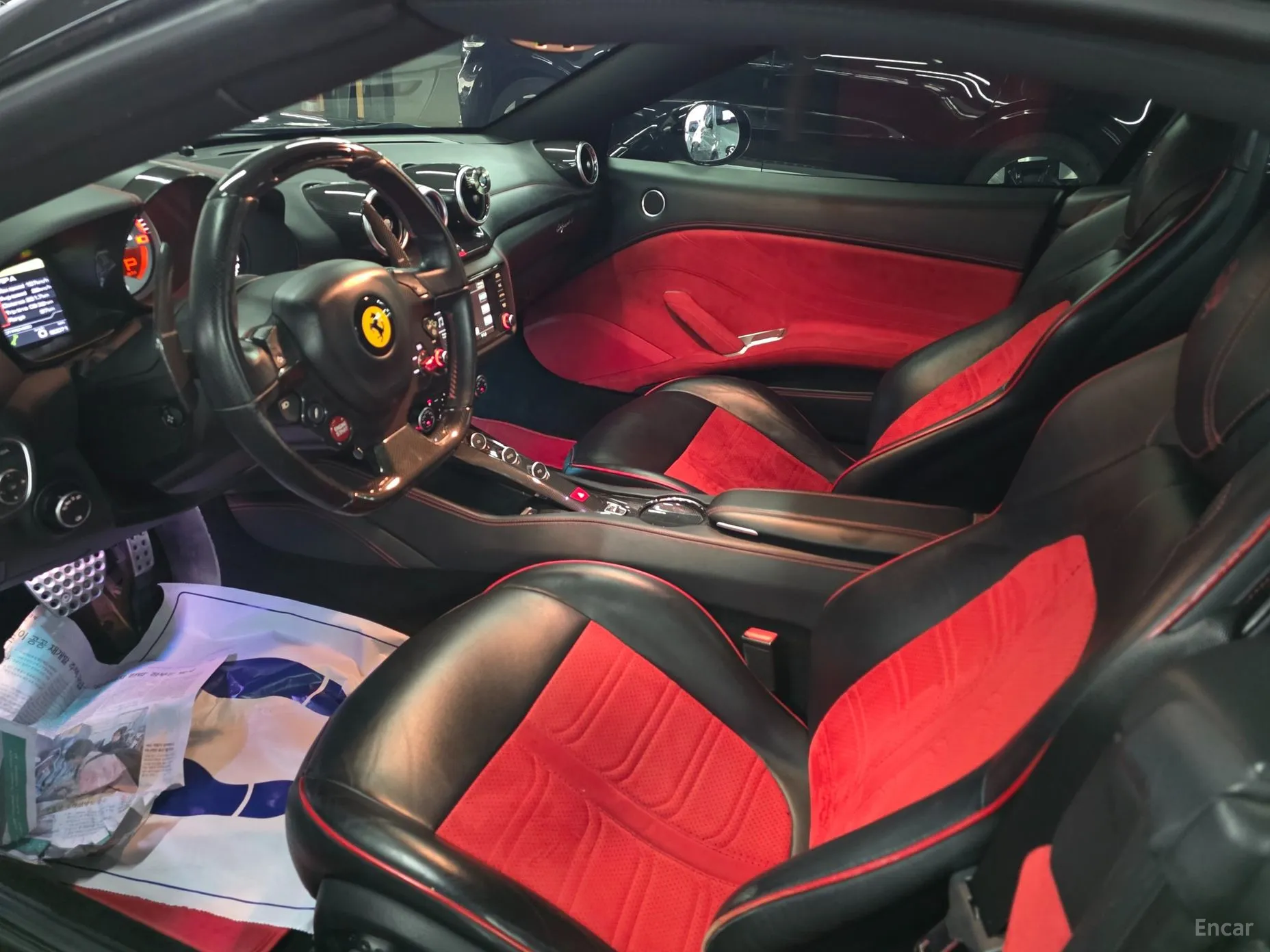 Ferrari California превью 6