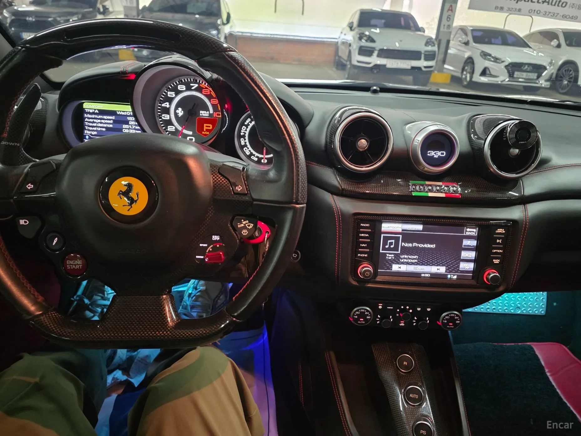 Ferrari California превью 8
