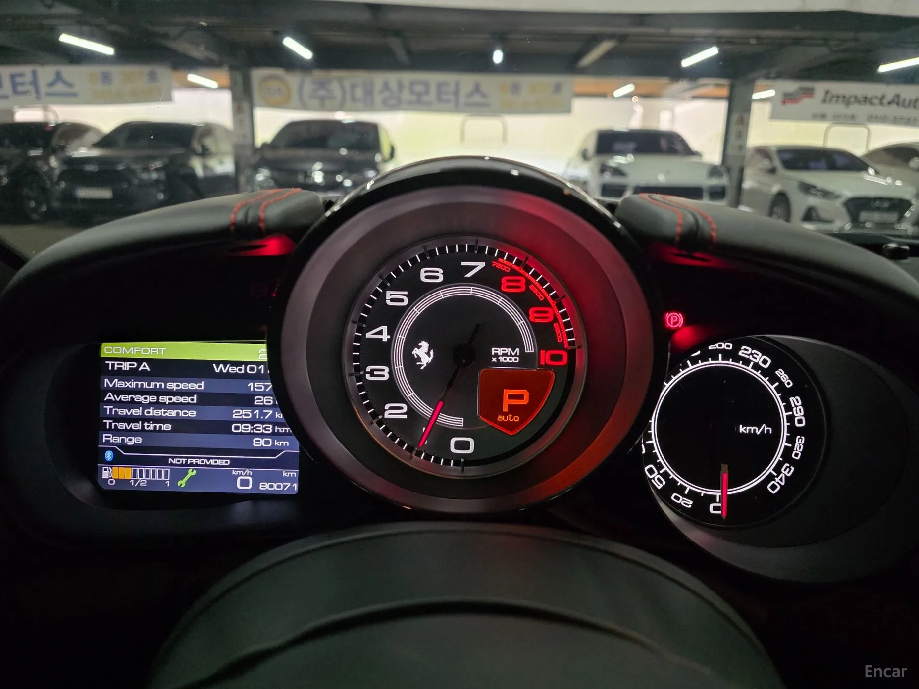 Ferrari California превью 9