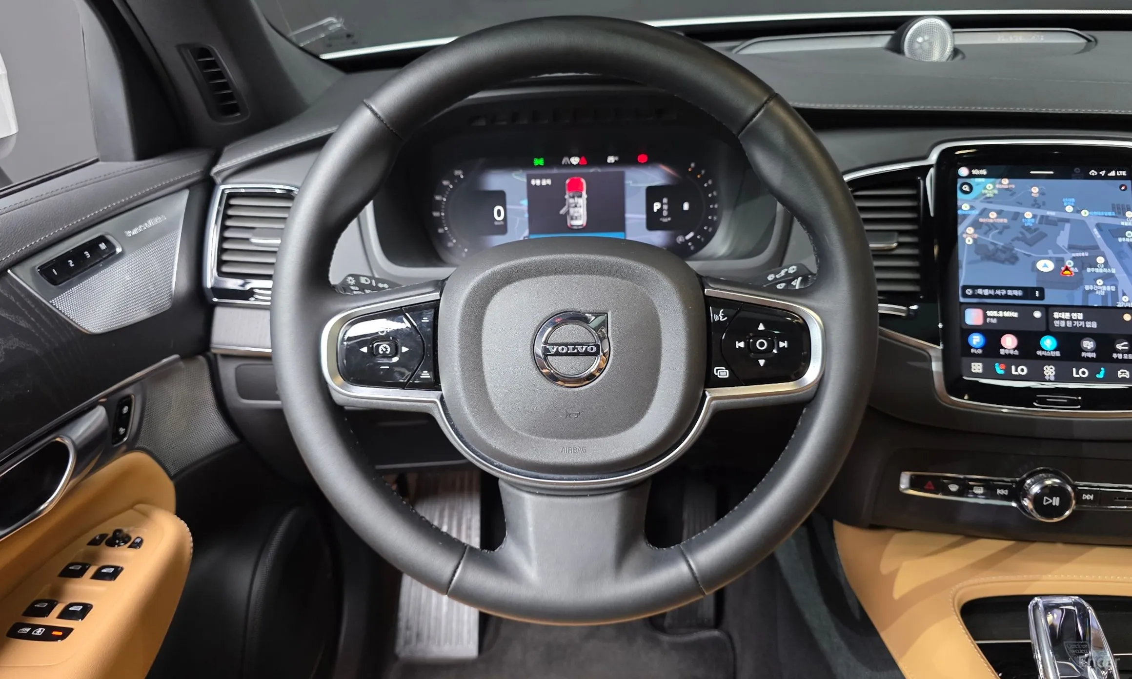 Volvo XC90 Gen 2 превью 15