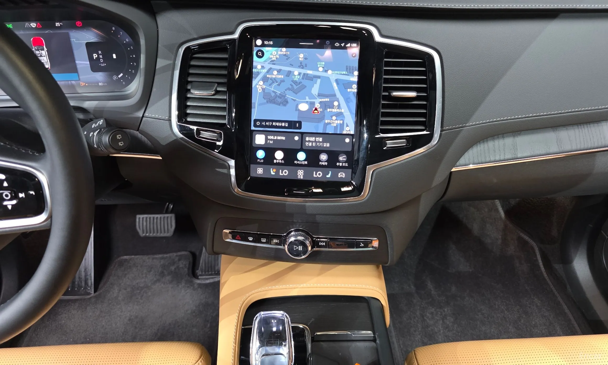 Volvo XC90 Gen 2 превью 18