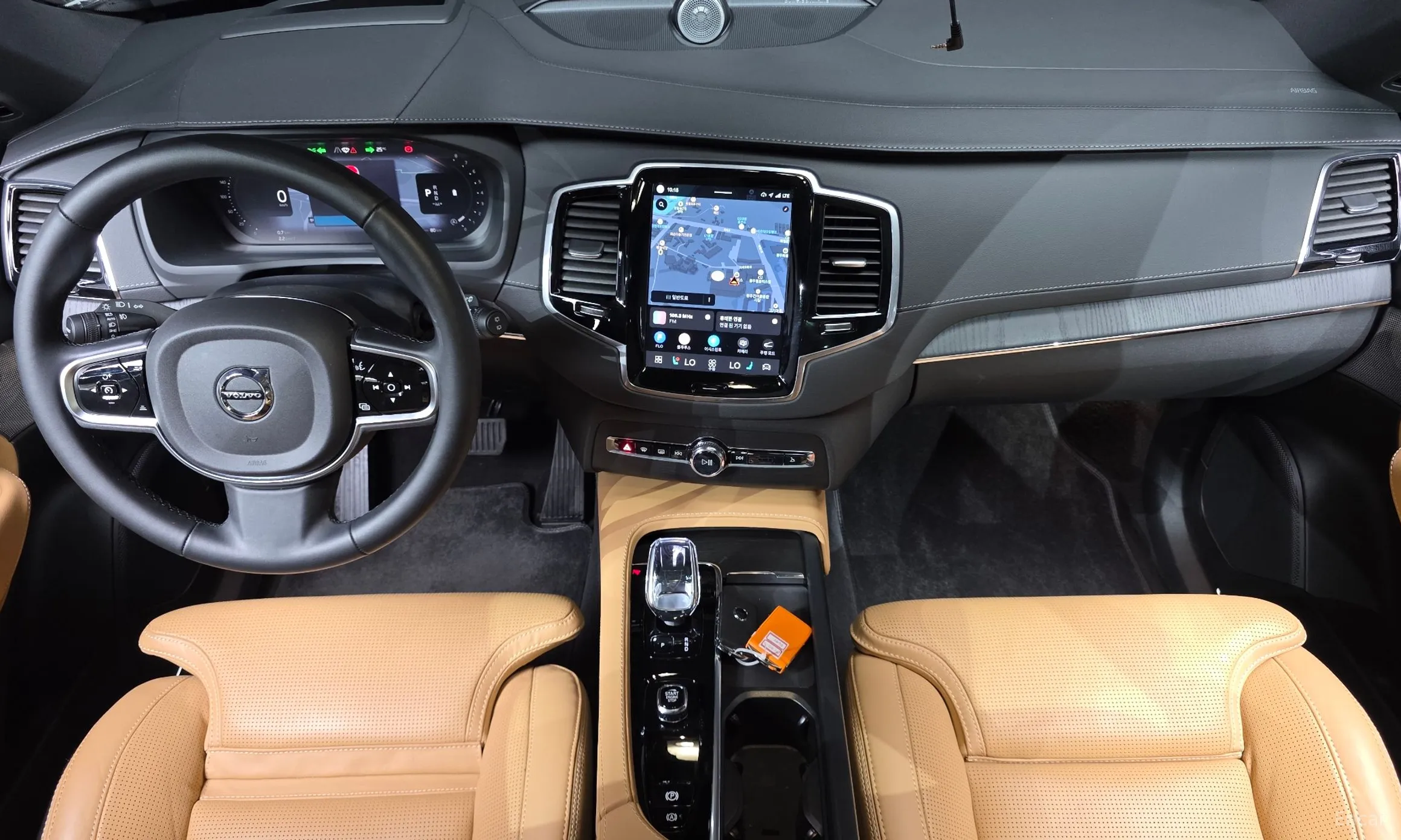 Volvo XC90 Gen 2 превью 7