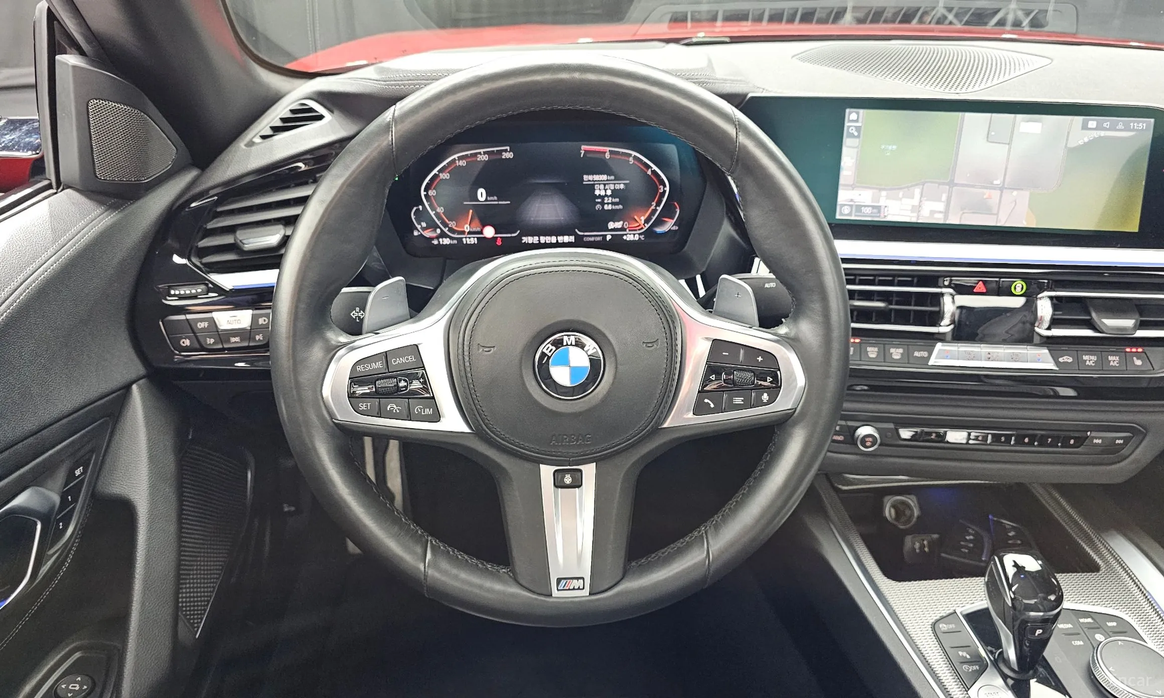 BMW Z4 (G29) превью 11