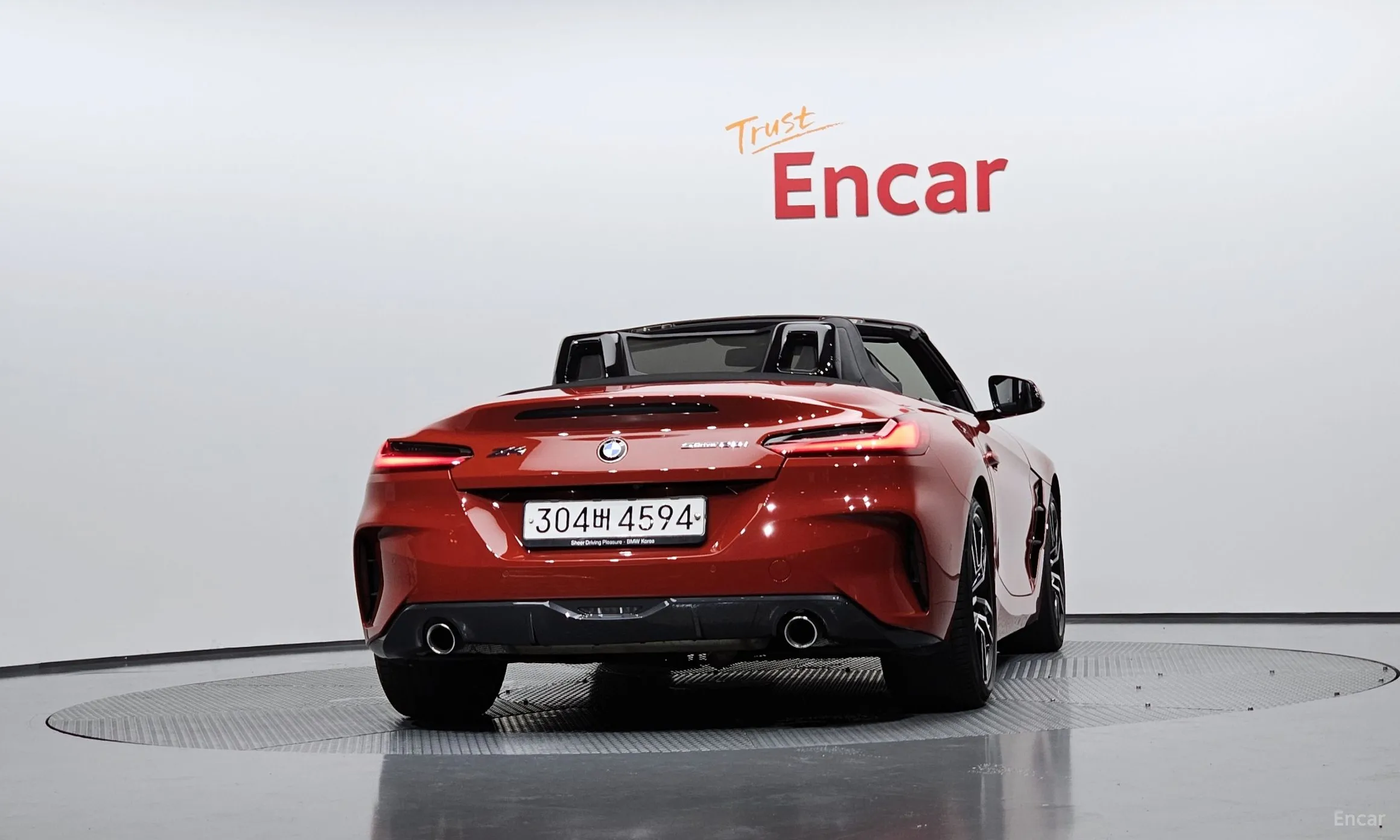 BMW Z4 (G29) превью 4
