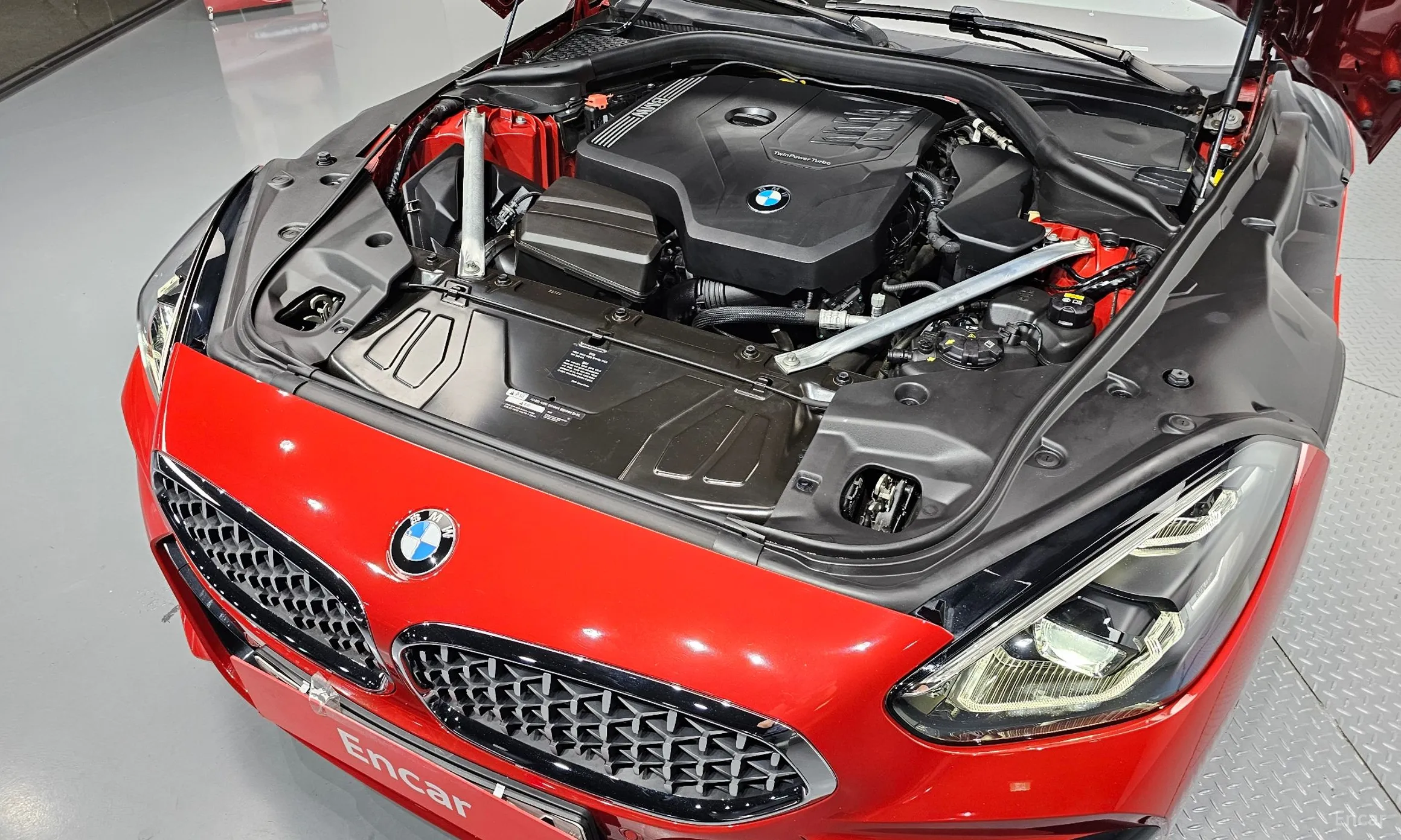 BMW Z4 (G29) превью 6