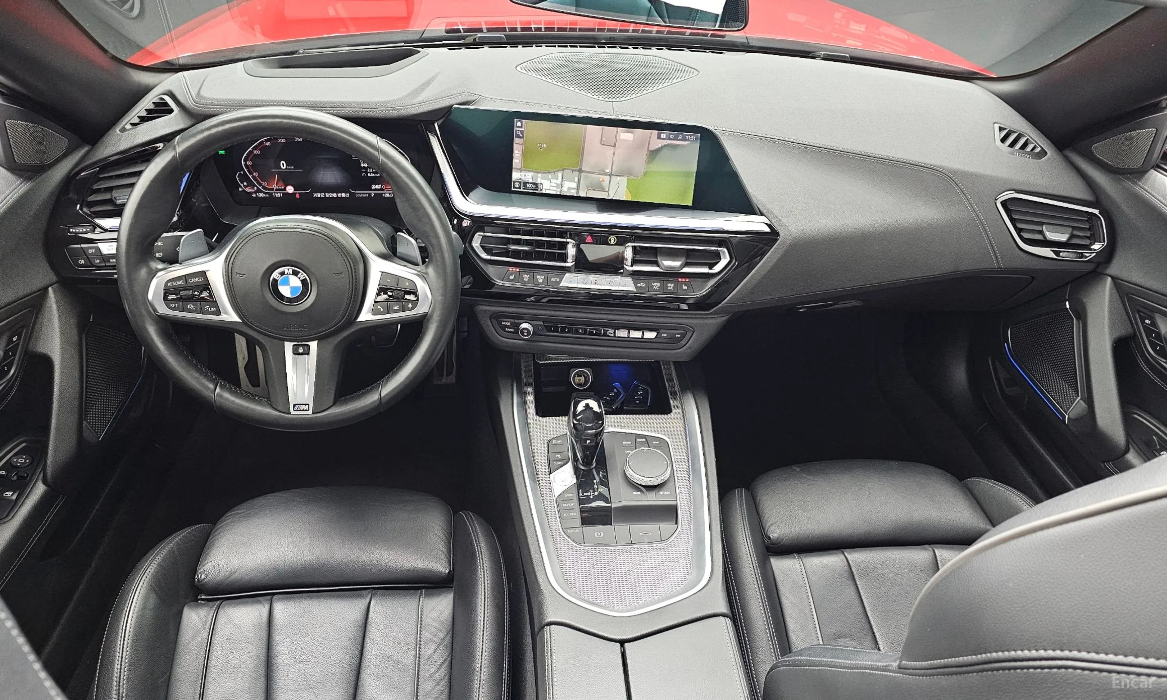 BMW Z4 (G29) превью 7
