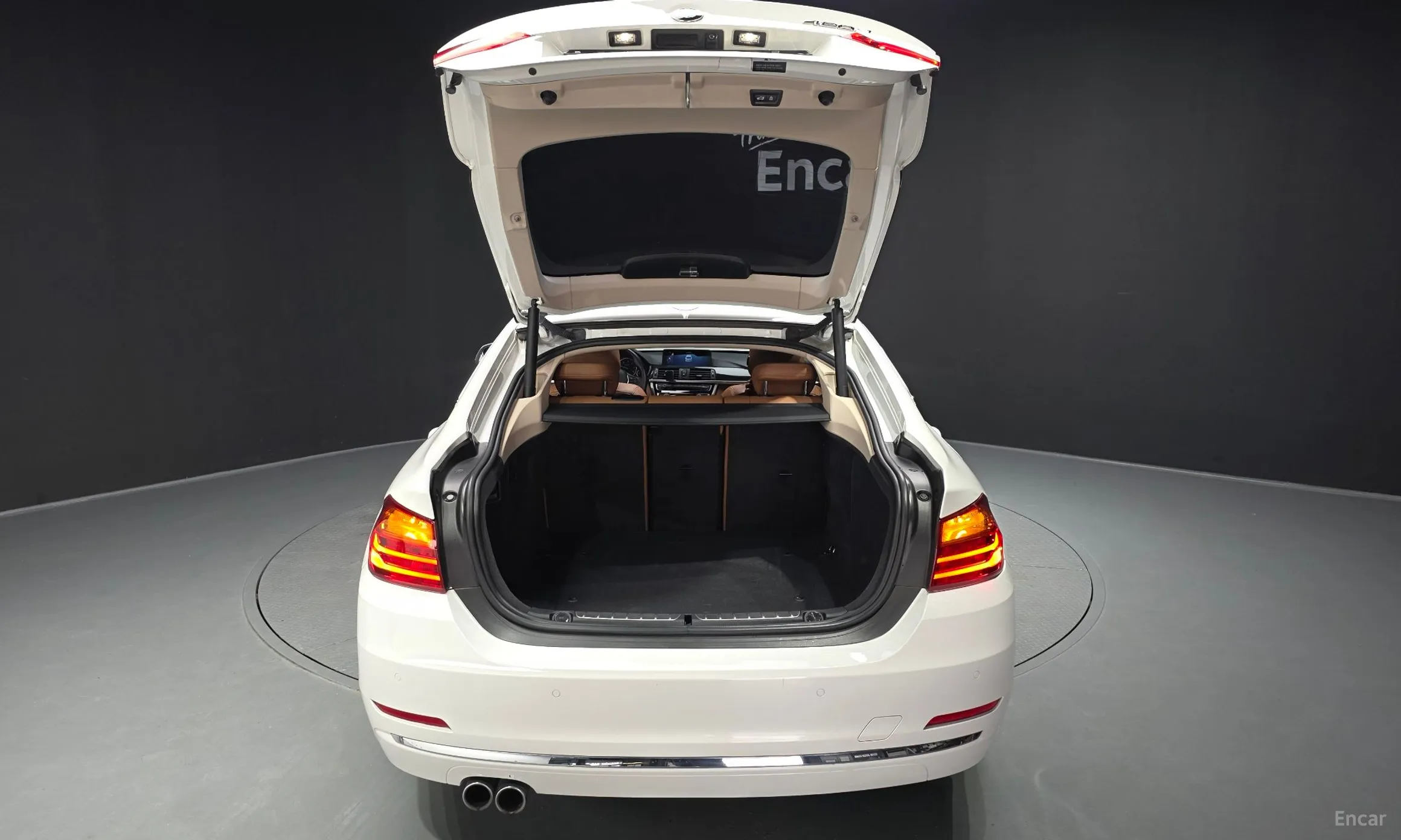 BMW Series 4 (F32) превью 20