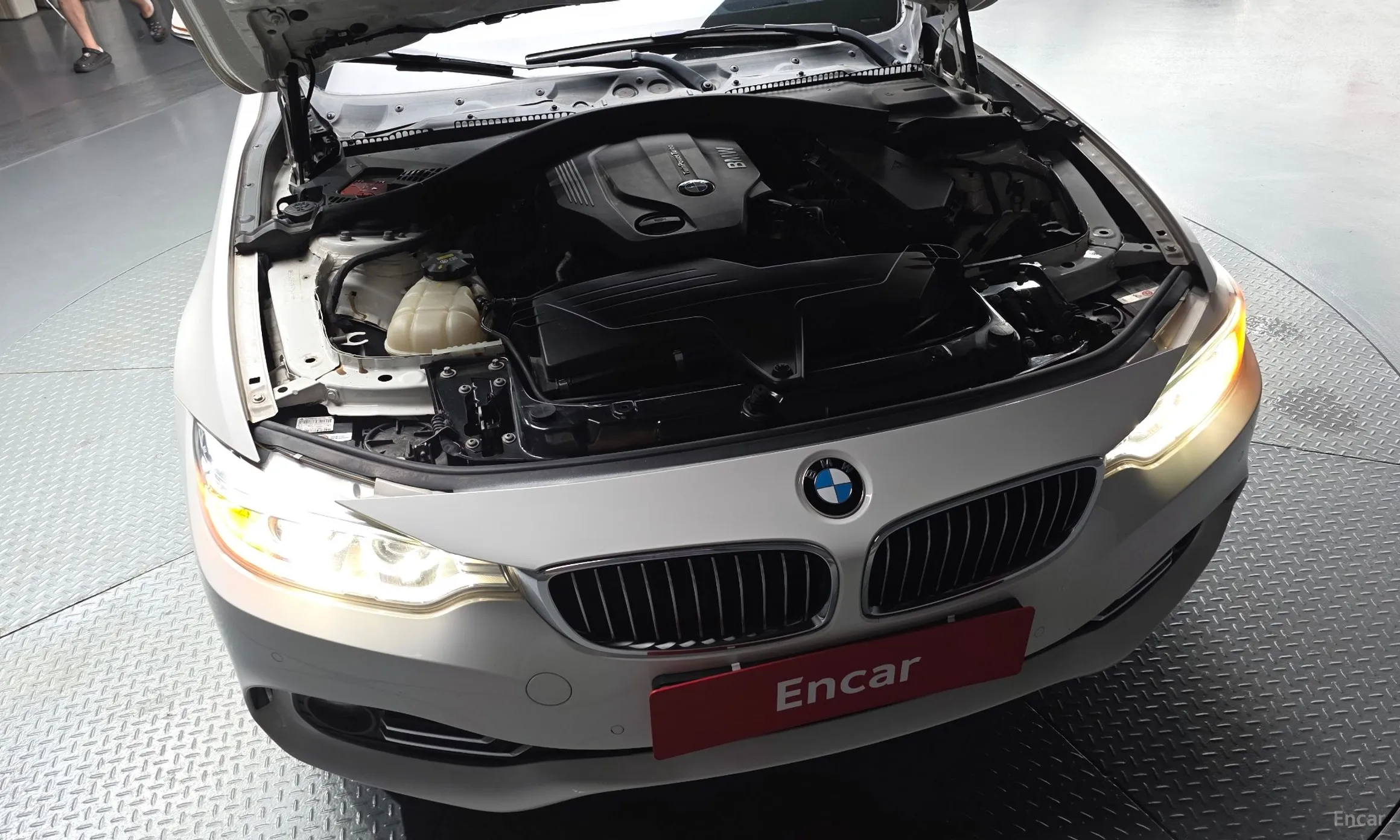 BMW Series 4 (F32) превью 6