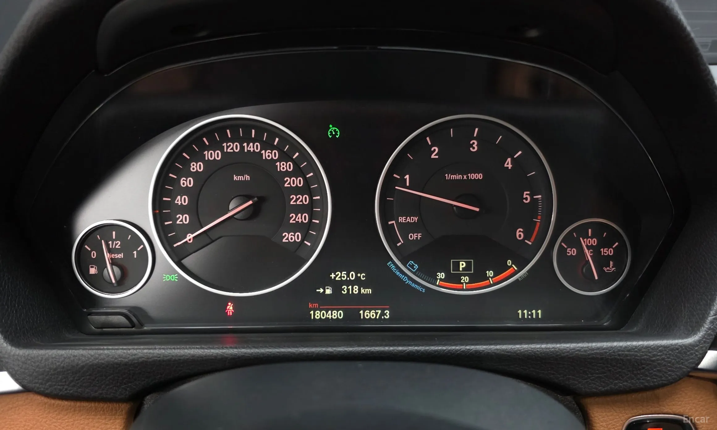 BMW Series 4 (F32) превью 8