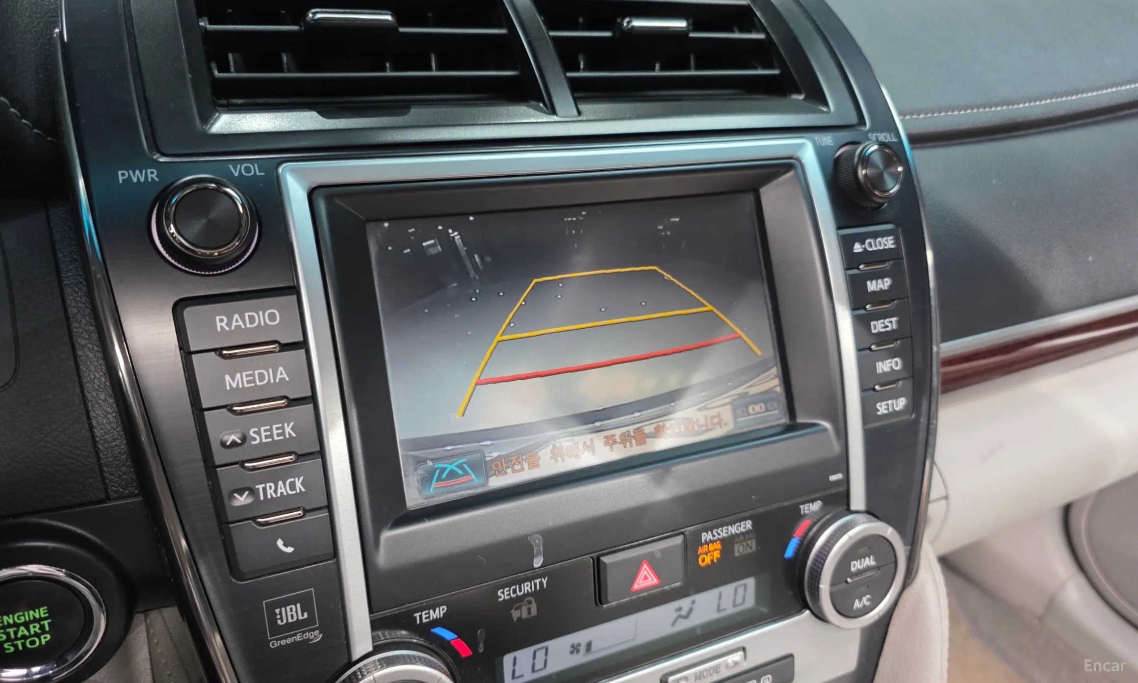 Toyota New Camry превью 15