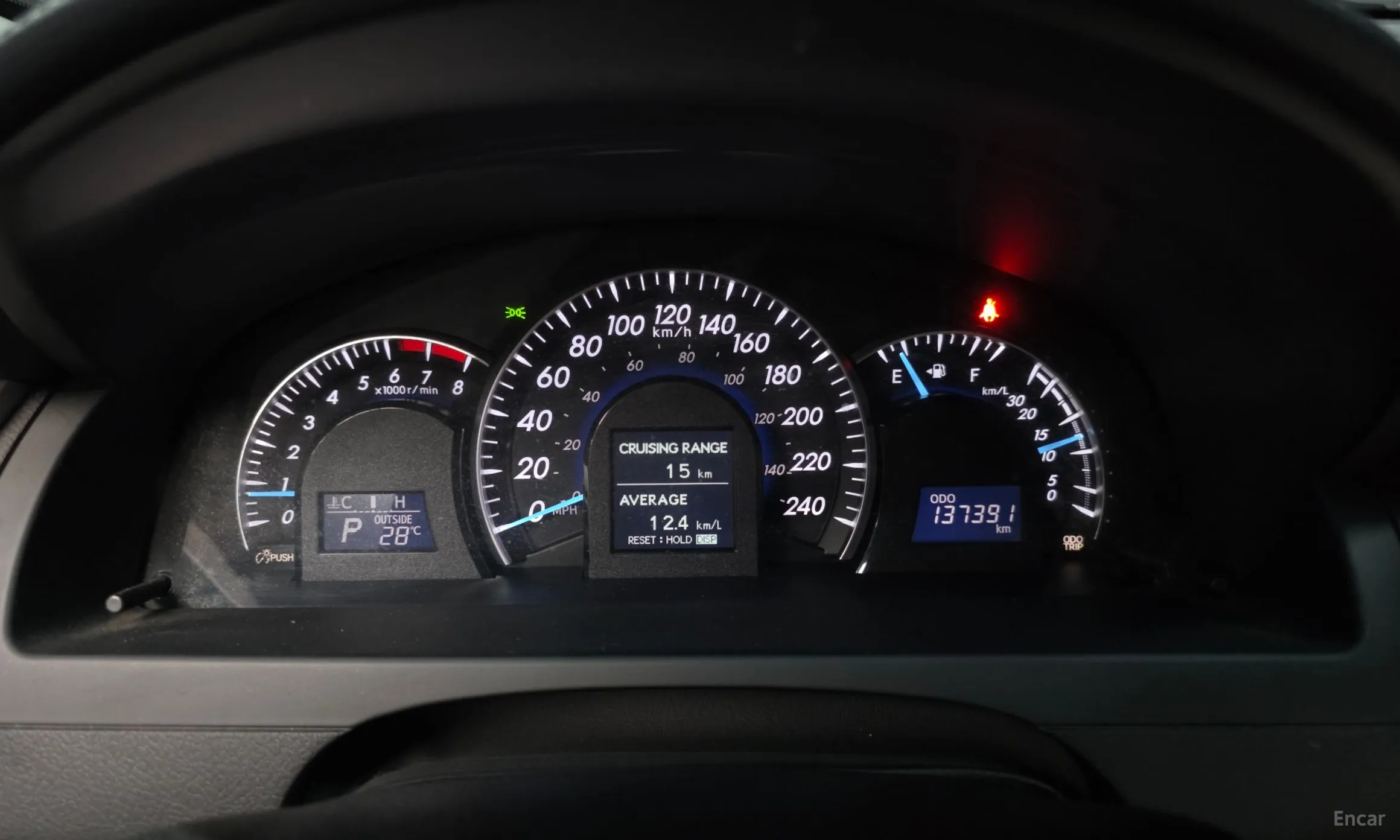 Toyota New Camry превью 8