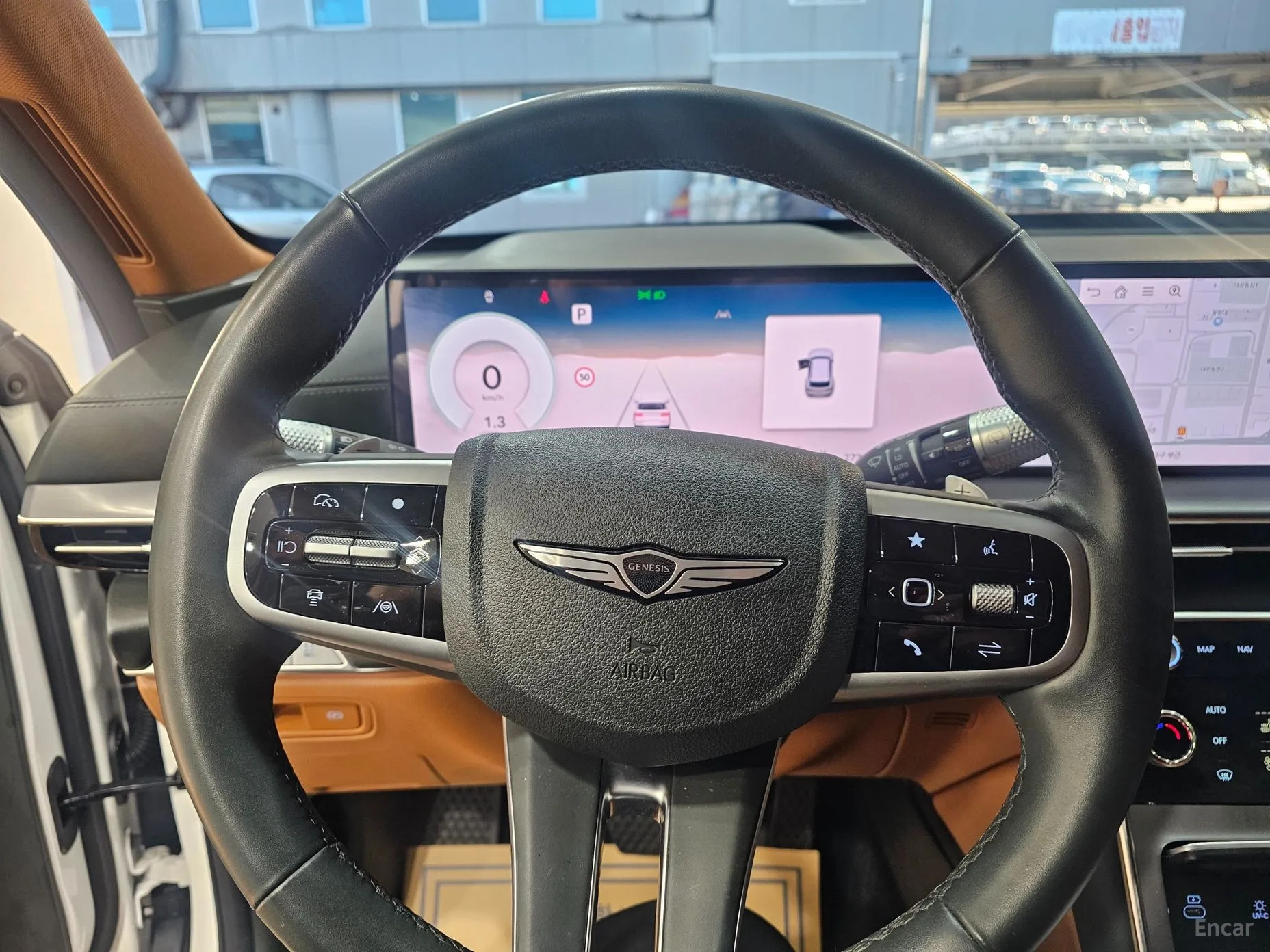 Genesis GV80 превью 10