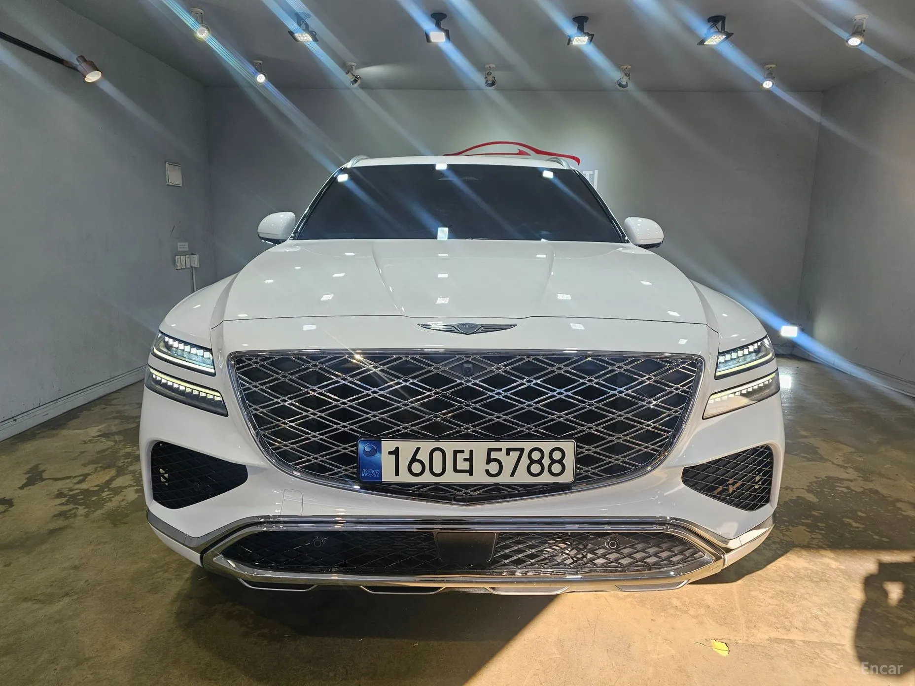 Genesis GV80 превью 2