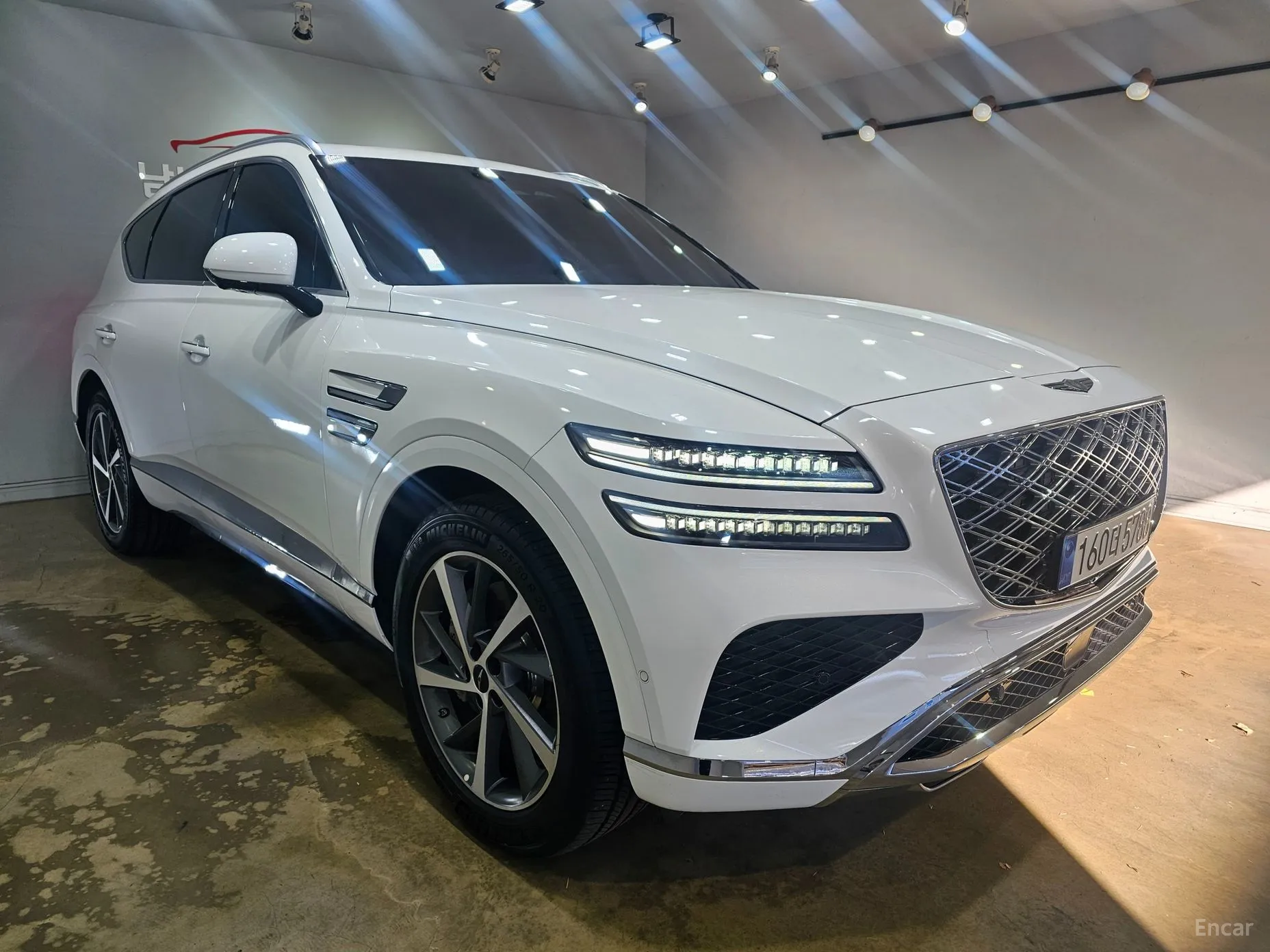 Genesis GV80 превью 3