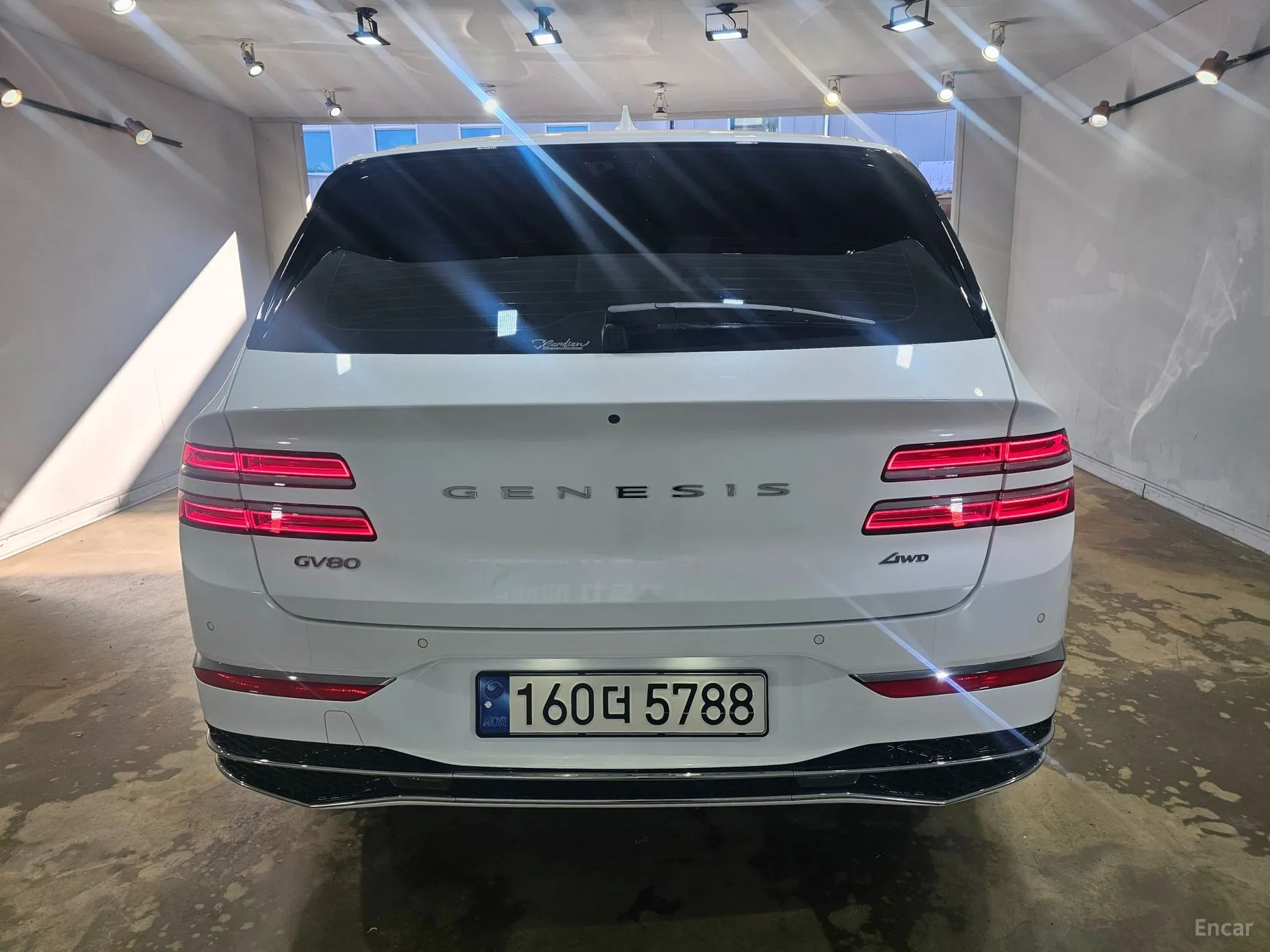 Genesis GV80 превью 5