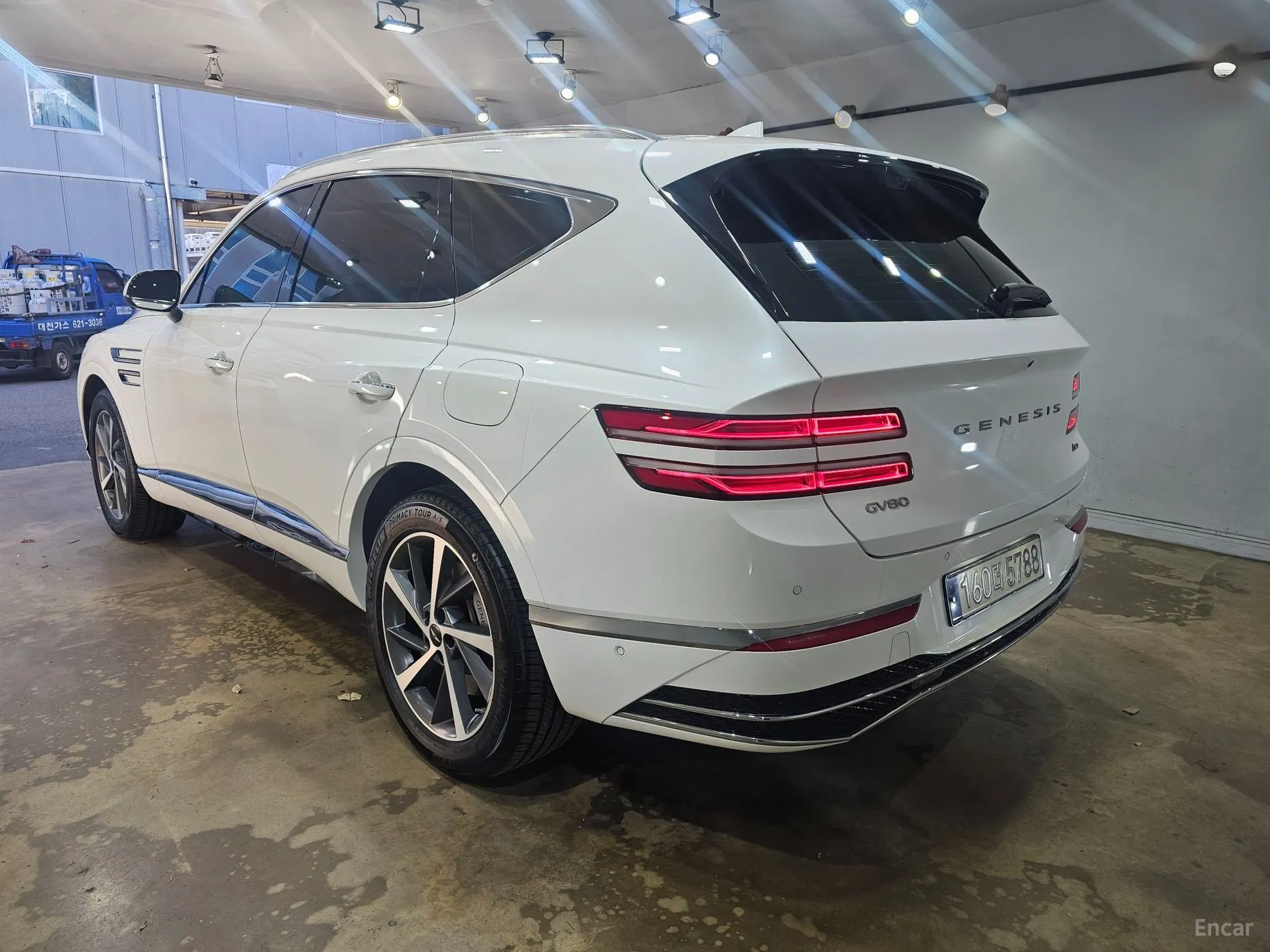Genesis GV80 превью 6