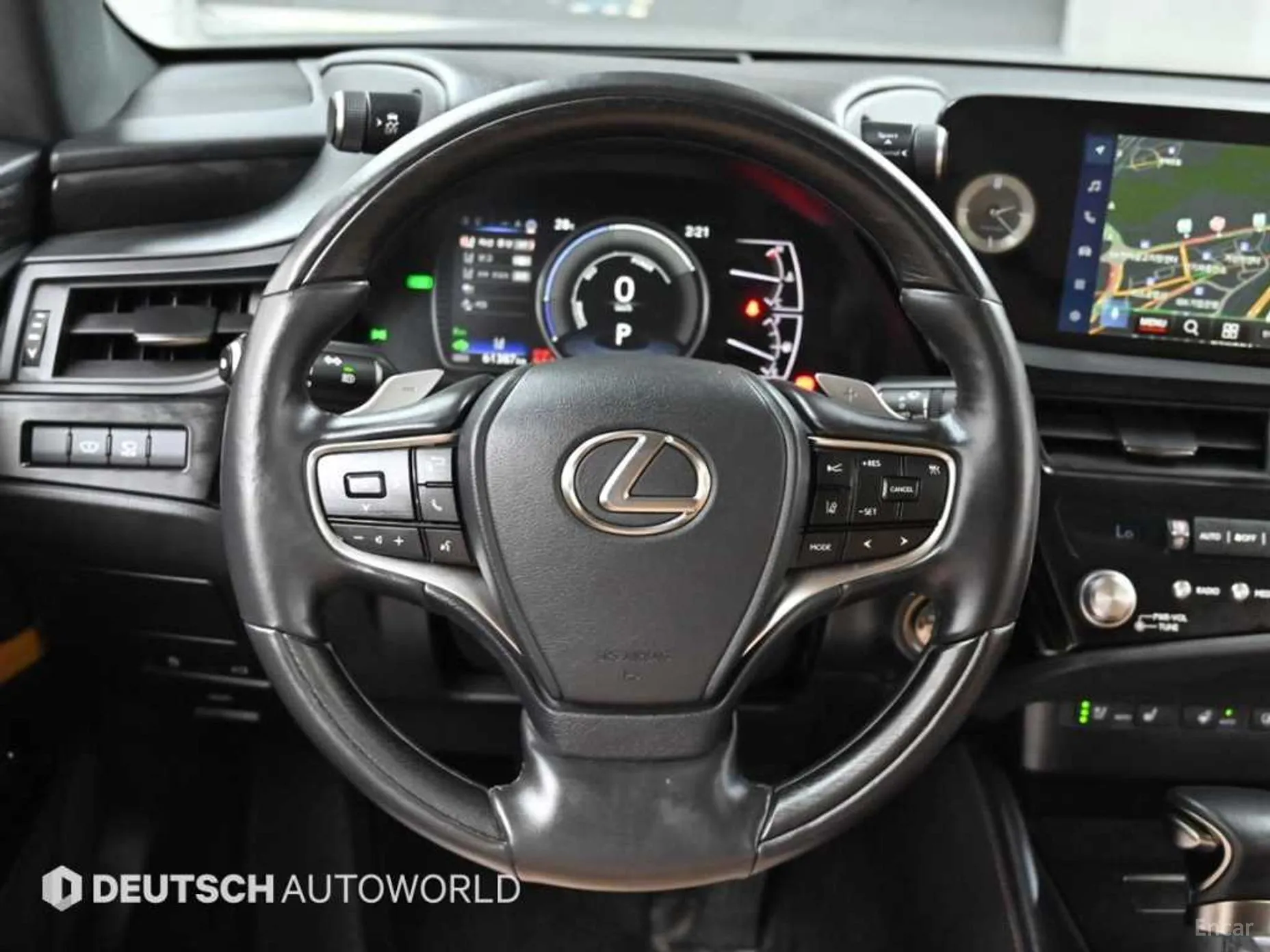 Lexus ES300h 7th Generation превью 13