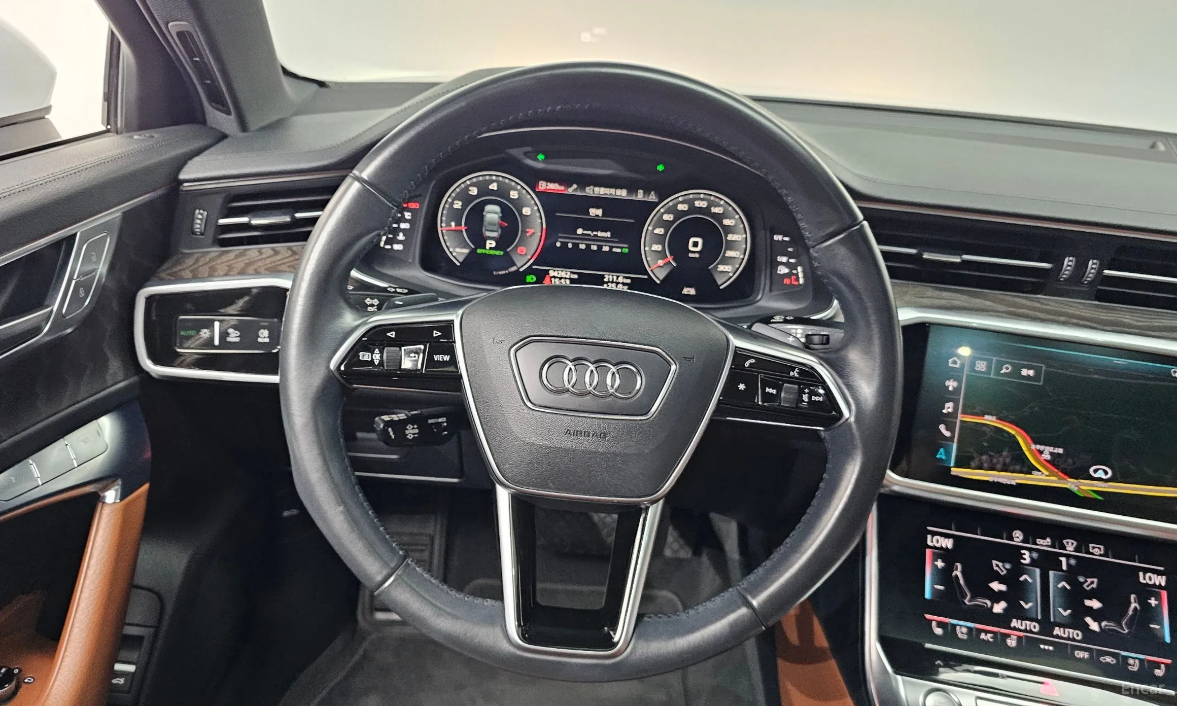 Audi A6 (C8) превью 13