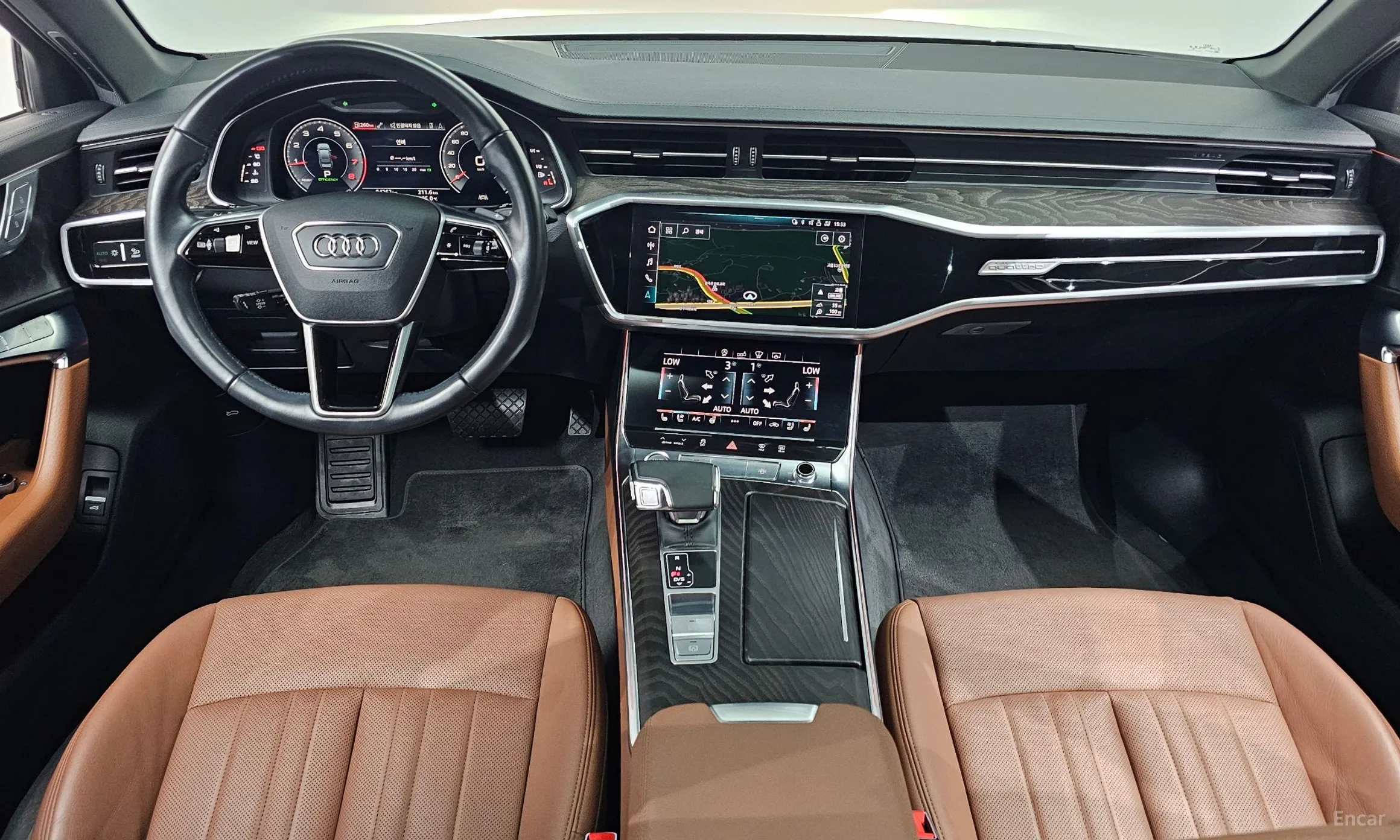 Audi A6 (C8) превью 7