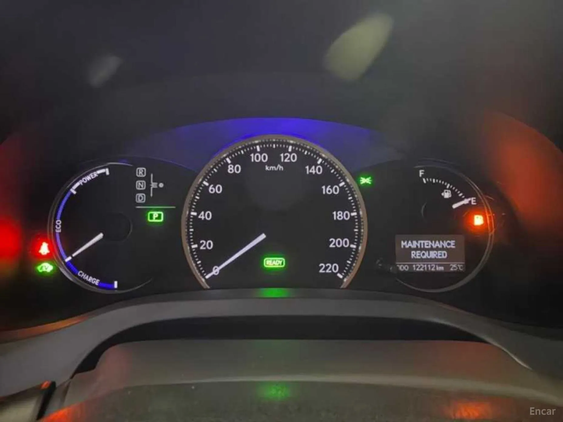 Lexus CT200h превью 9