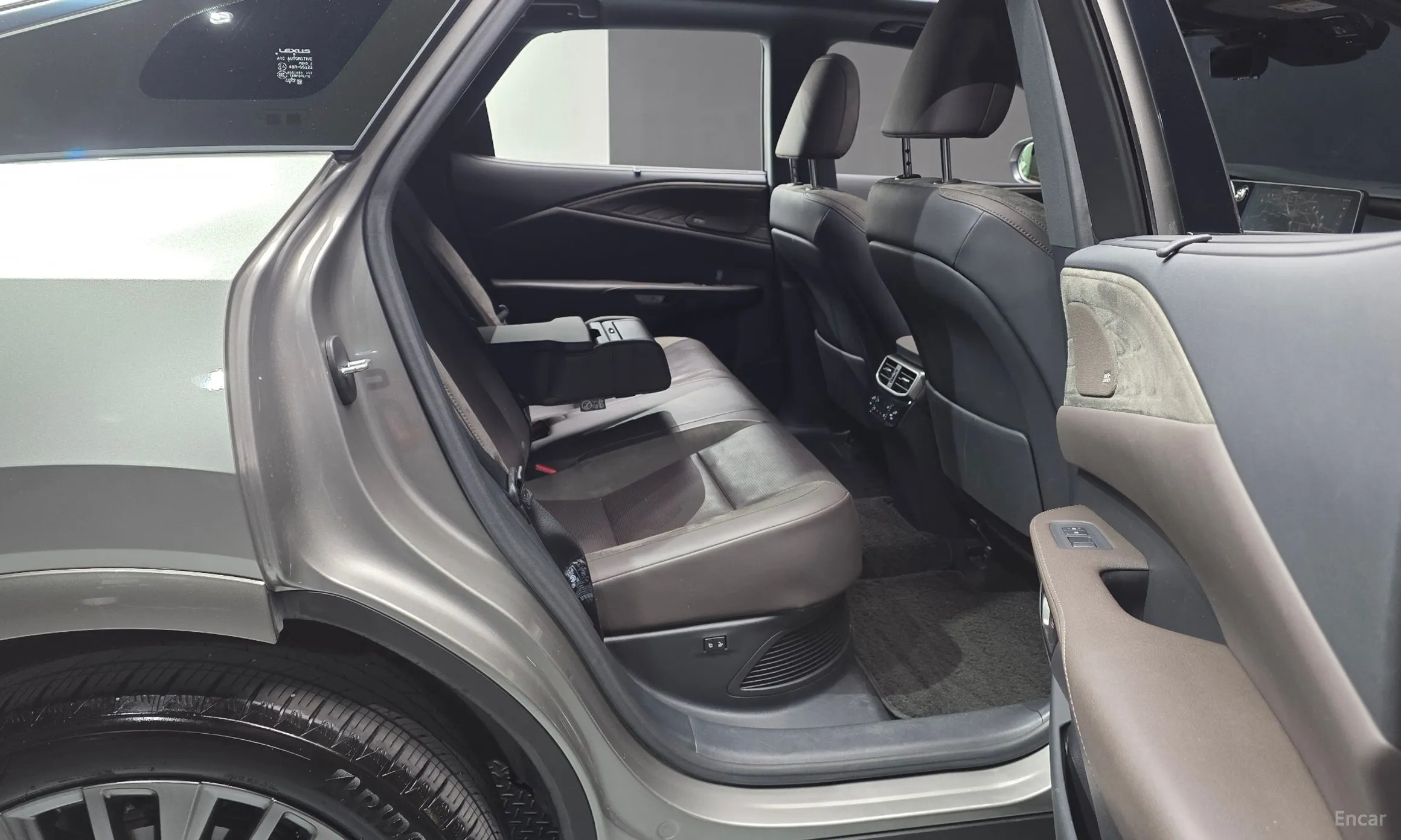 Lexus RX350h 5th Generation превью 11