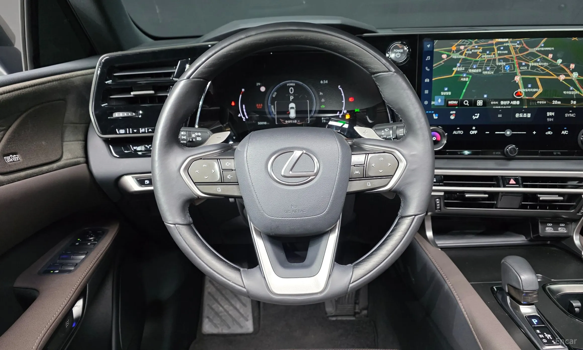 Lexus RX350h 5th Generation превью 14