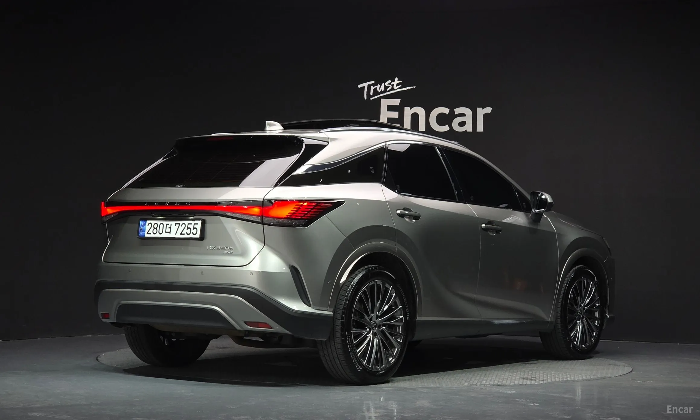 Lexus RX350h 5th Generation