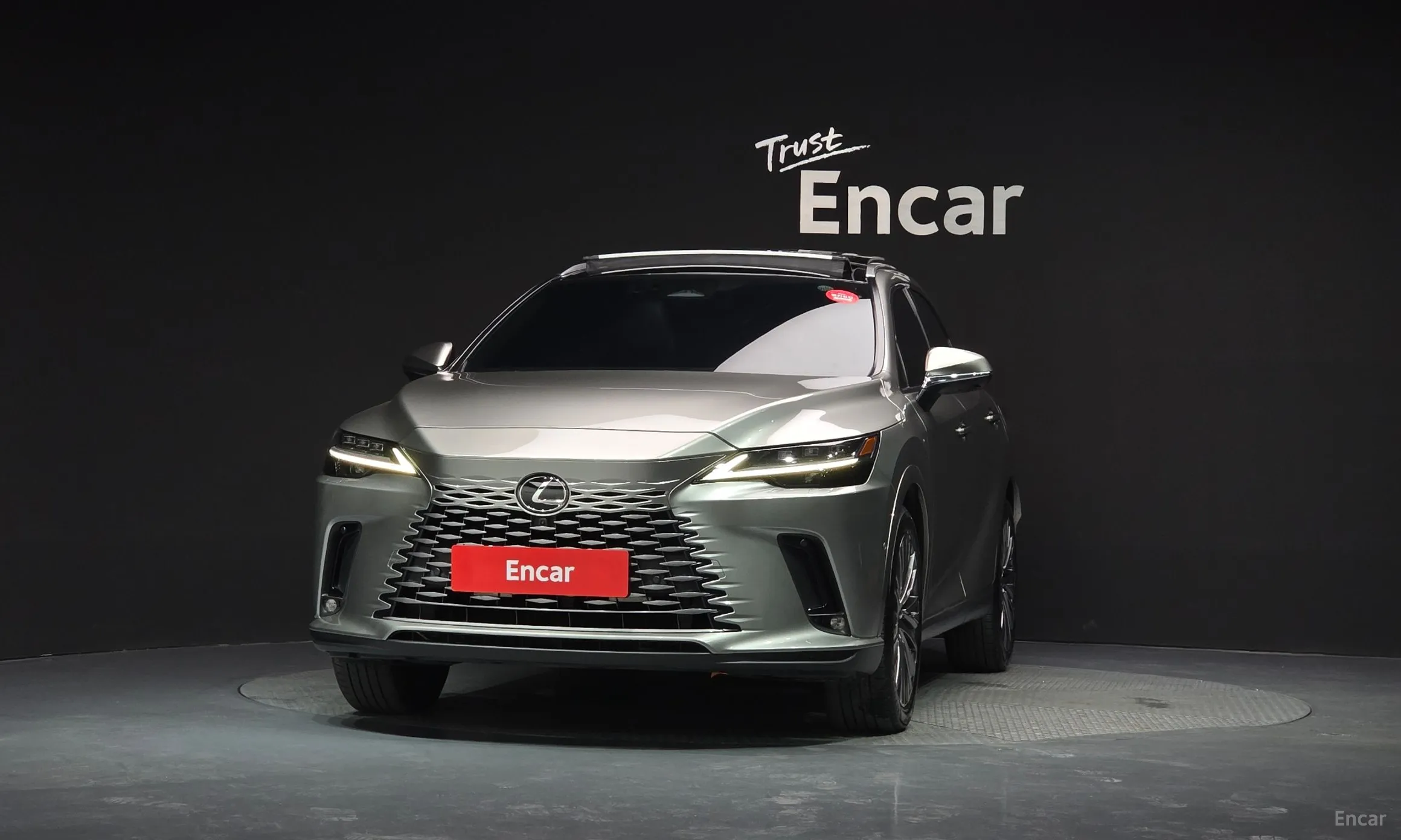 Lexus RX350h 5th Generation превью 3