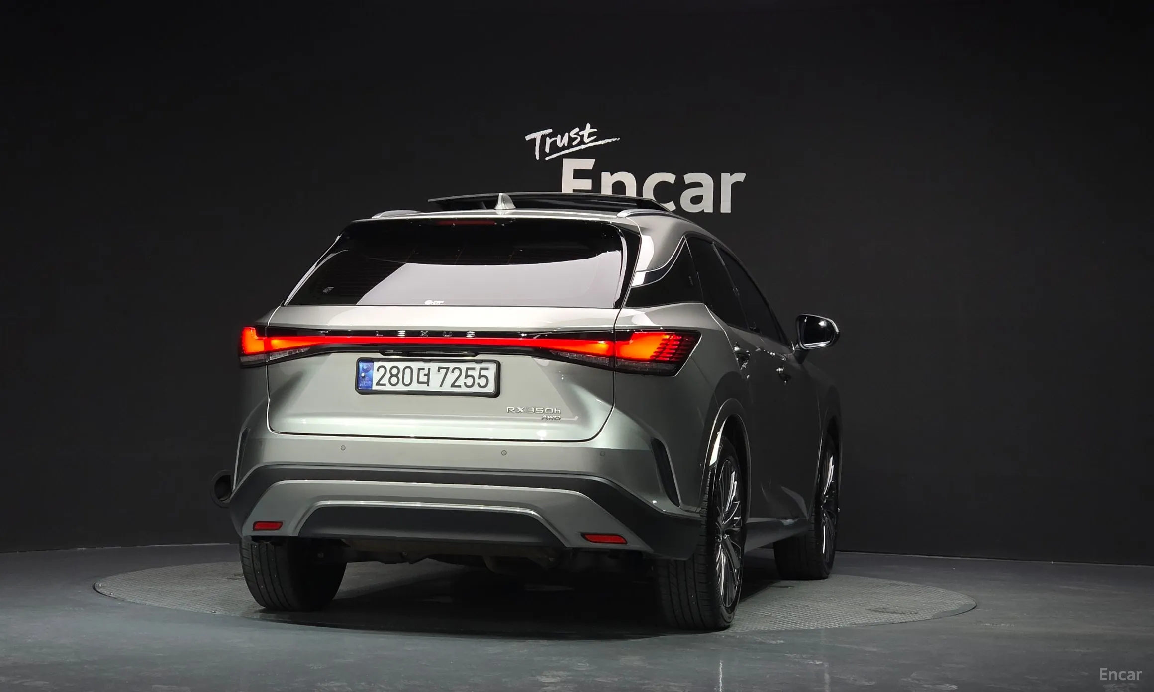 Lexus RX350h 5th Generation превью 4