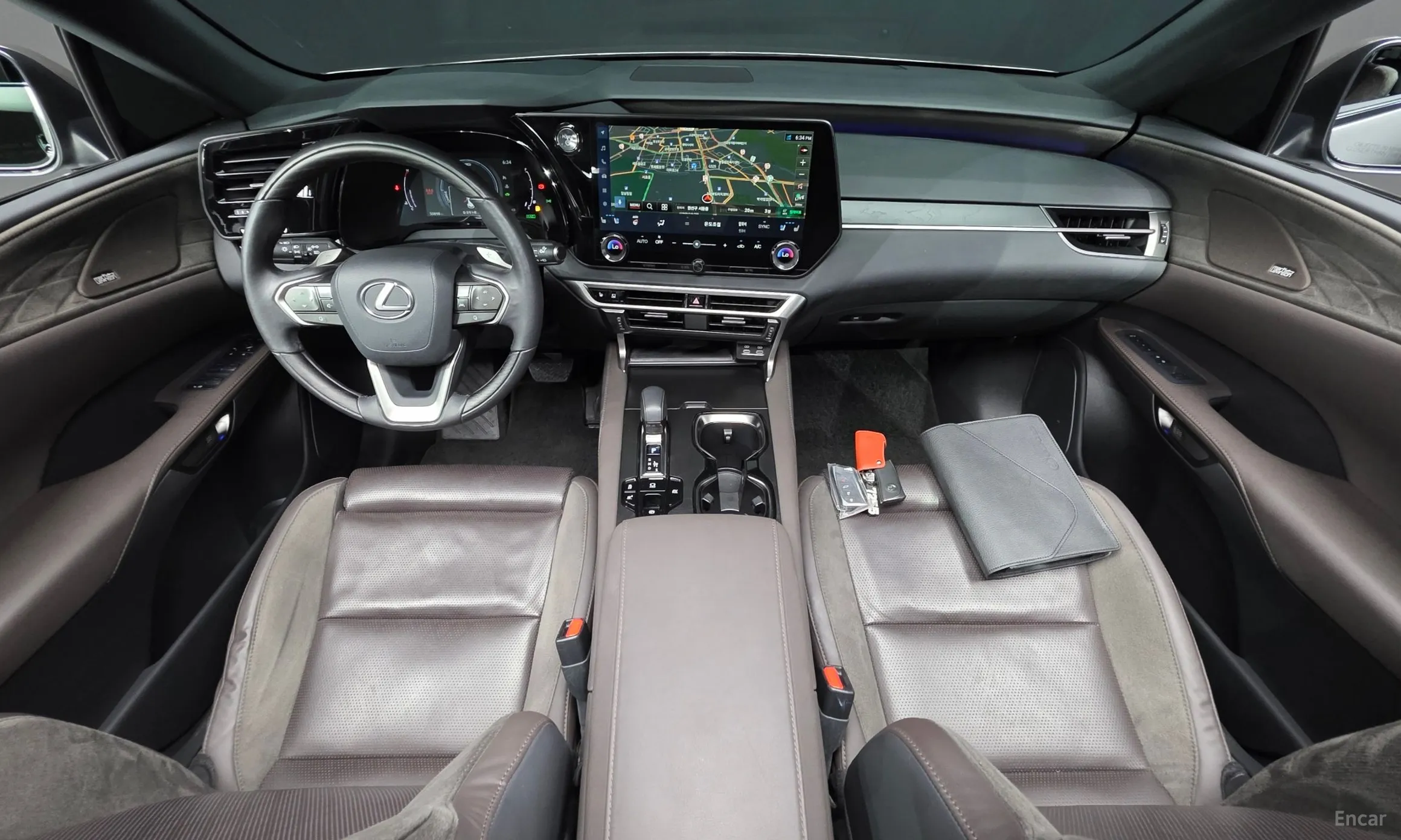 Lexus RX350h 5th Generation превью 7